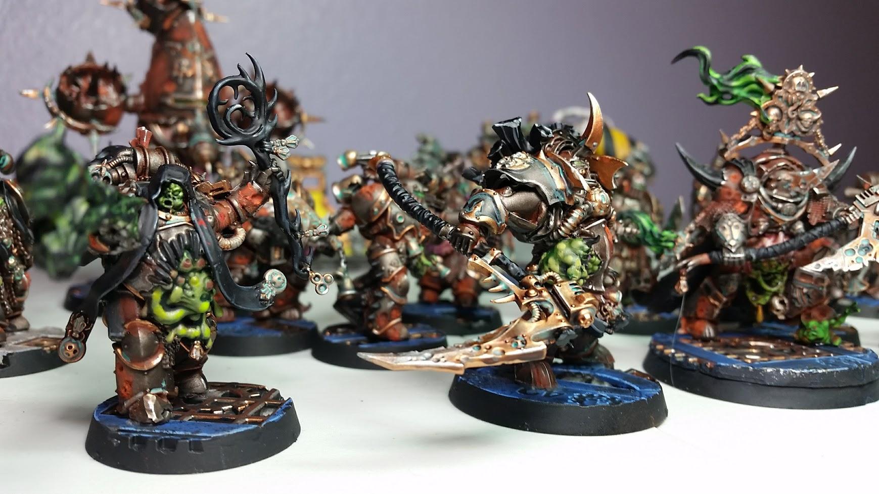 Chaos Space Marines, Death Guard, Rust