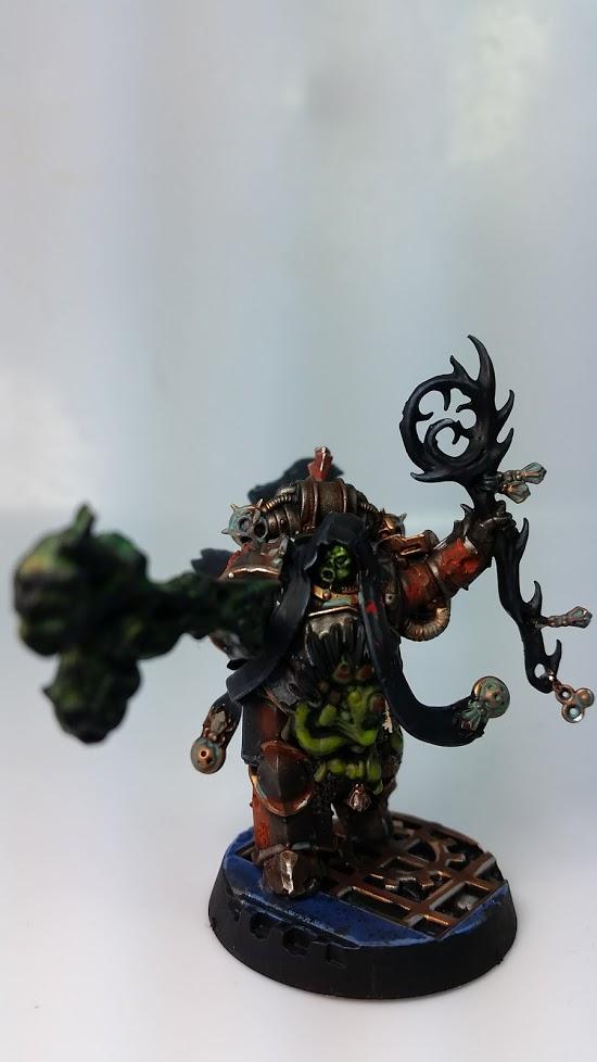 Chaos Space Marines, Death Guard, Rust