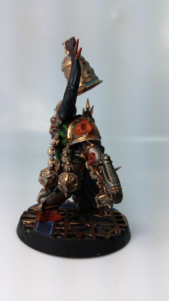 Chaos Space Marines, Death Guard, Rust