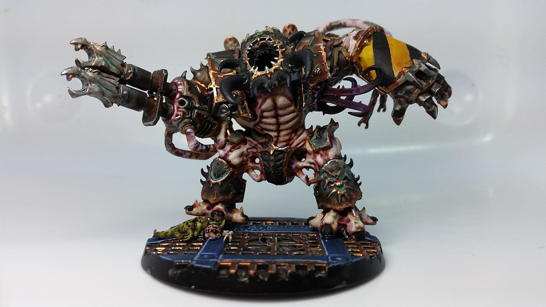 Chaos Space Marines, Death Guard, Rust