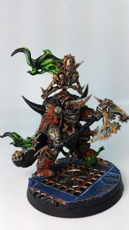 Chaos Space Marines, Death Guard, Rust