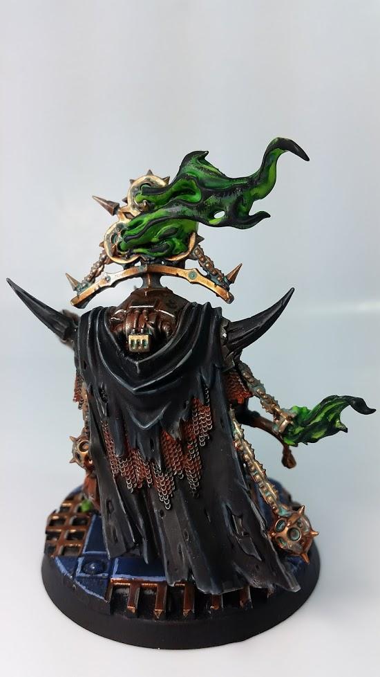 Chaos Space Marines, Death Guard, Rust