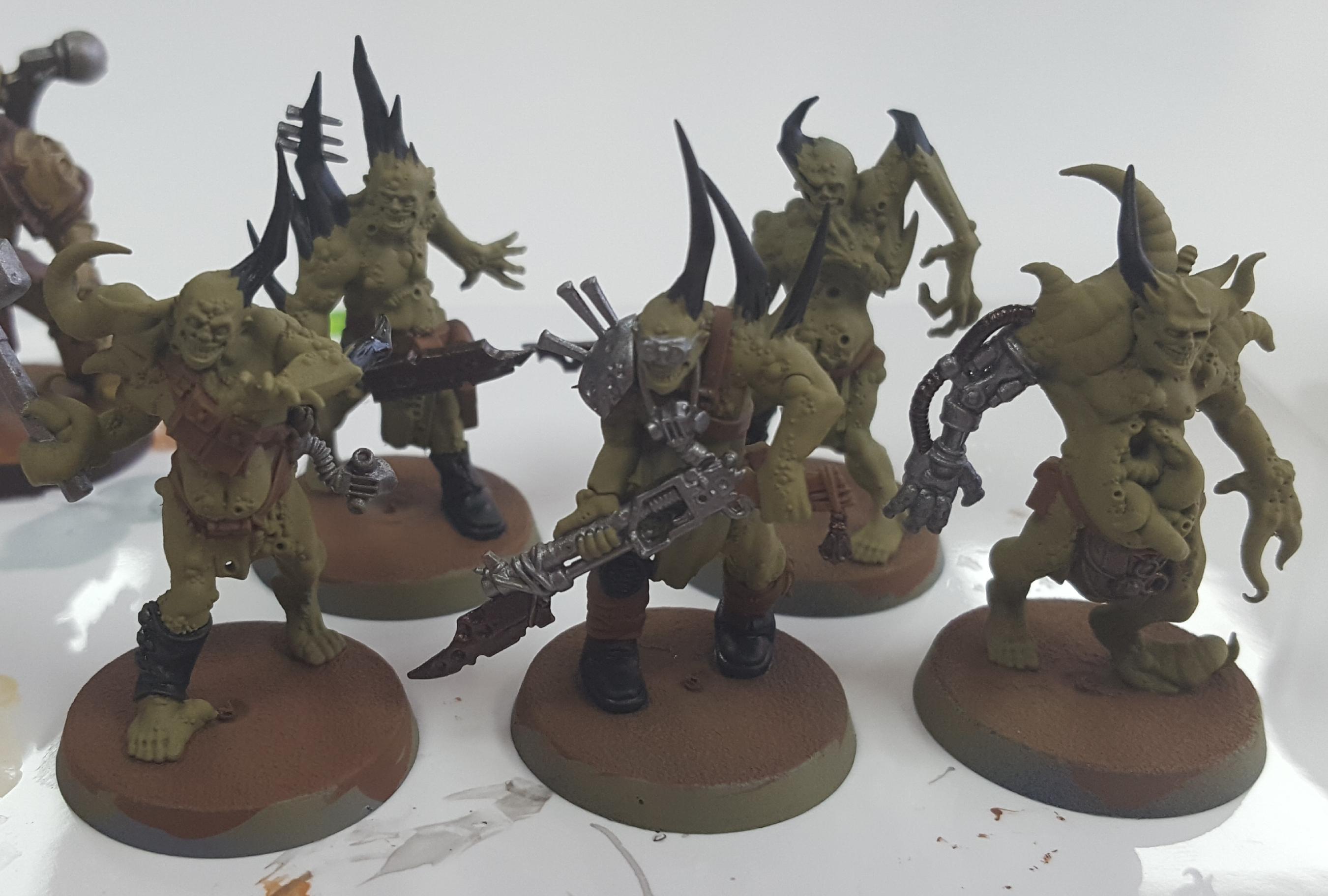 5 Plague Zombies WIP 3