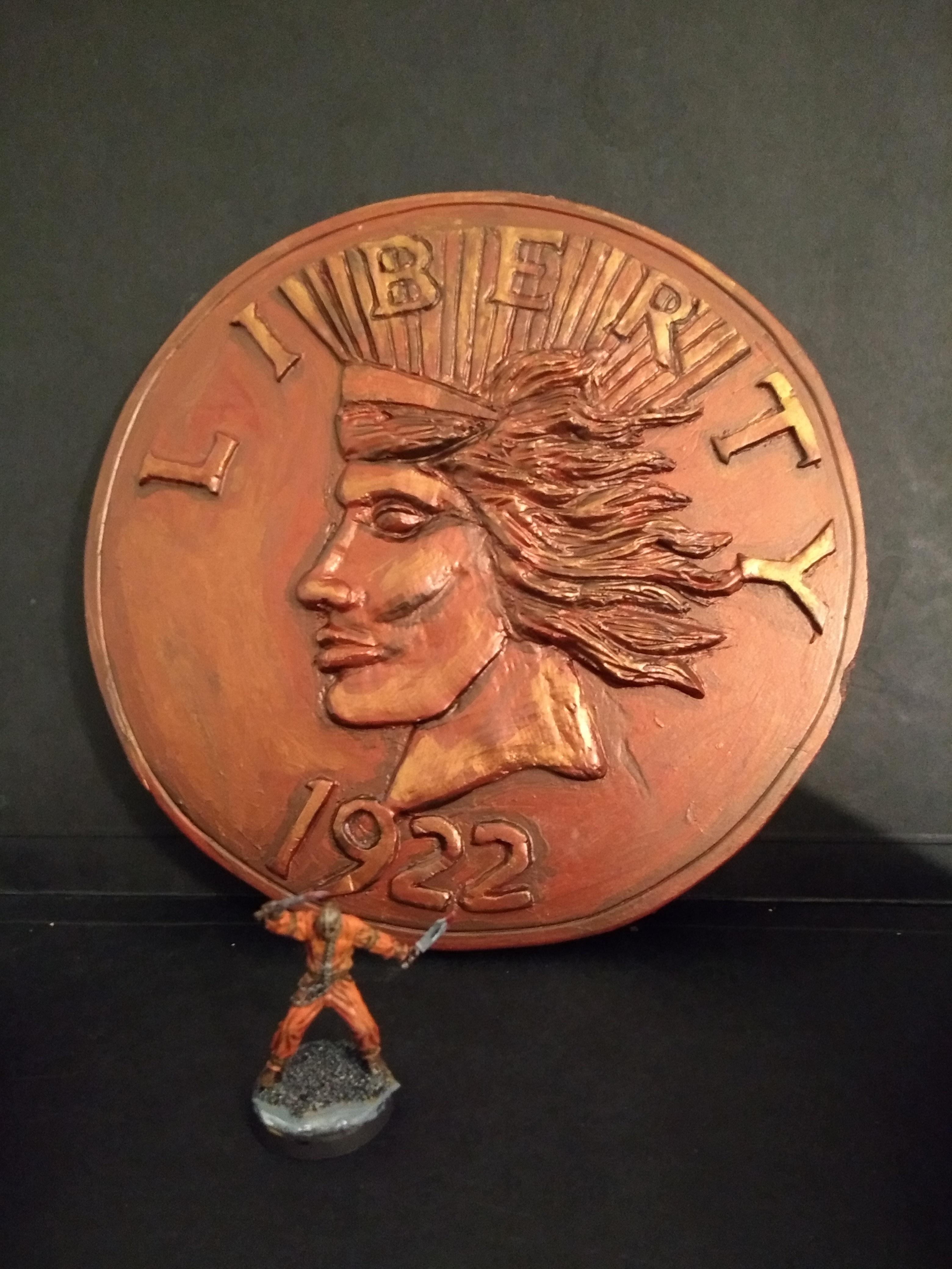 Terrain, Coin scale