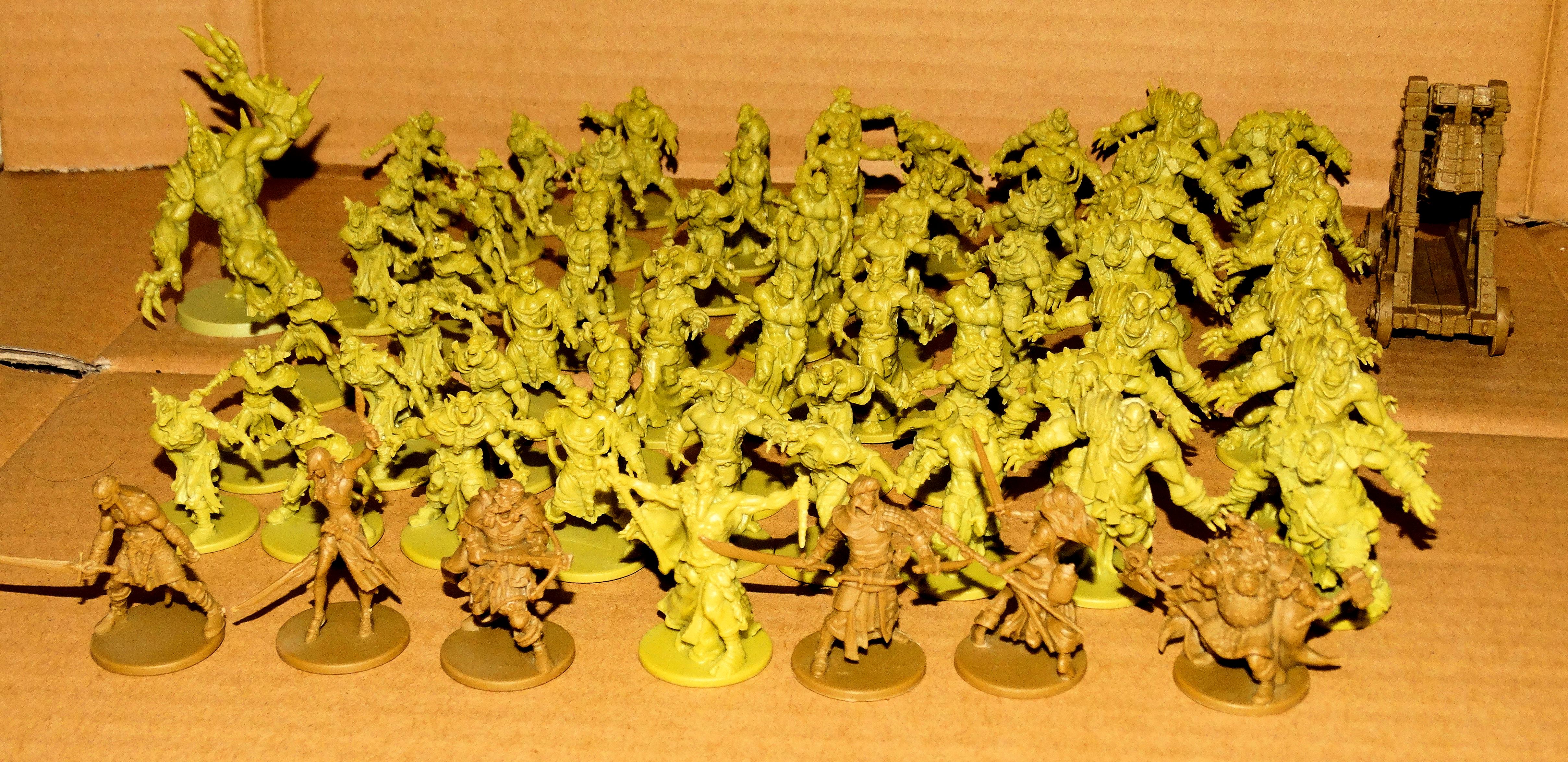 Green Horde Minis