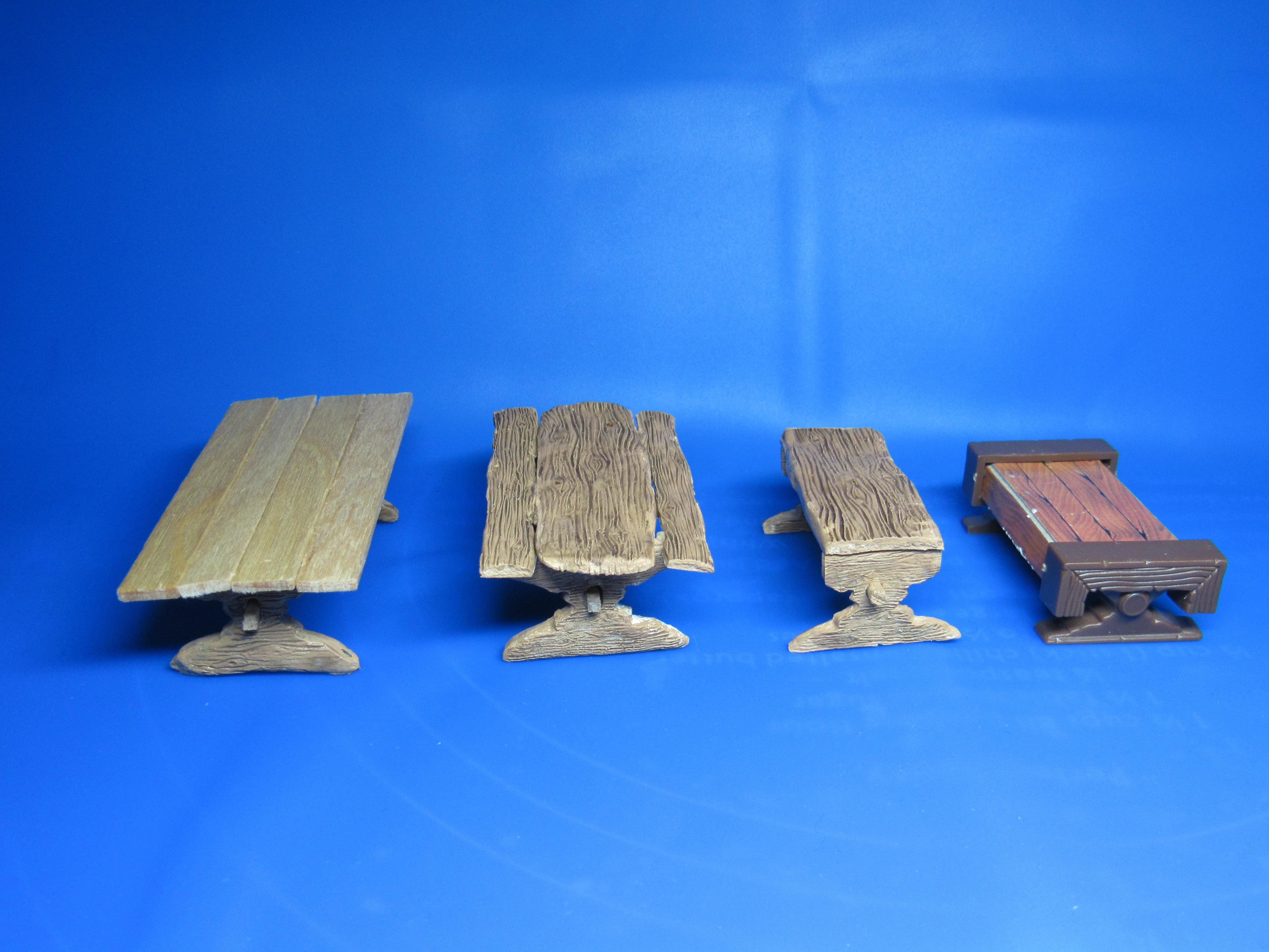Hero Quest, Trestle tables