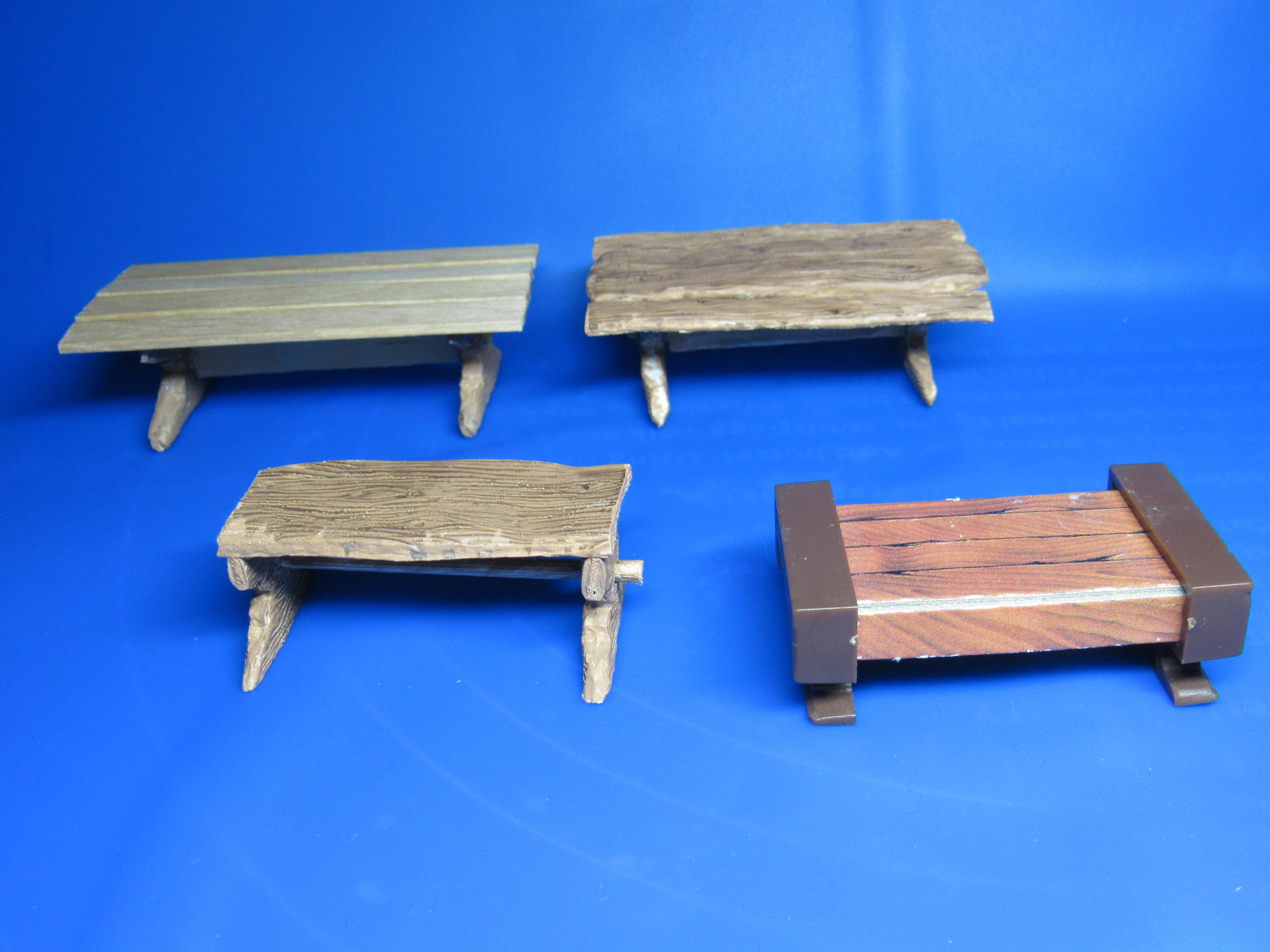 Hero Quest, Trestle tables