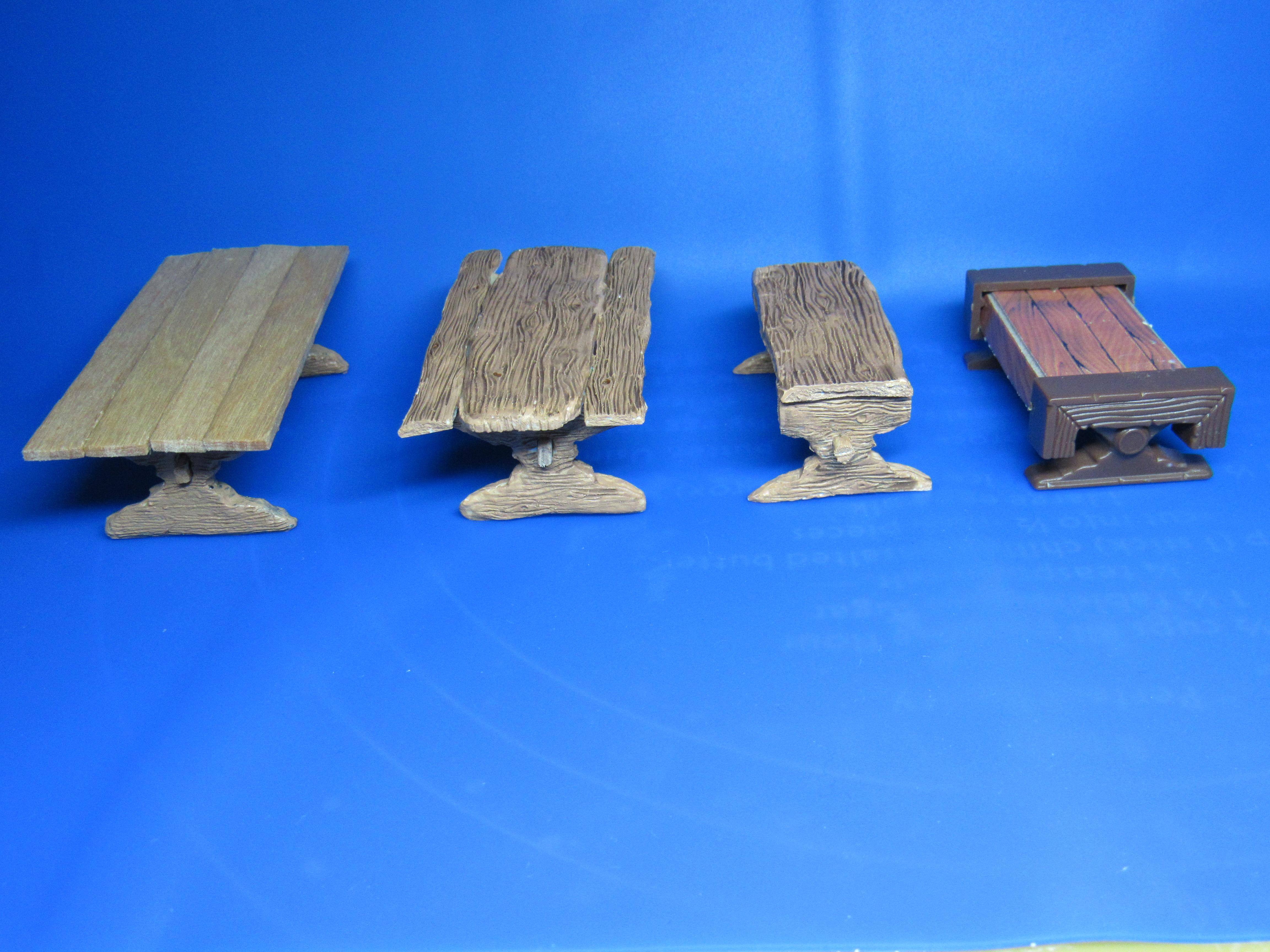 Hero Quest, Trestle tables