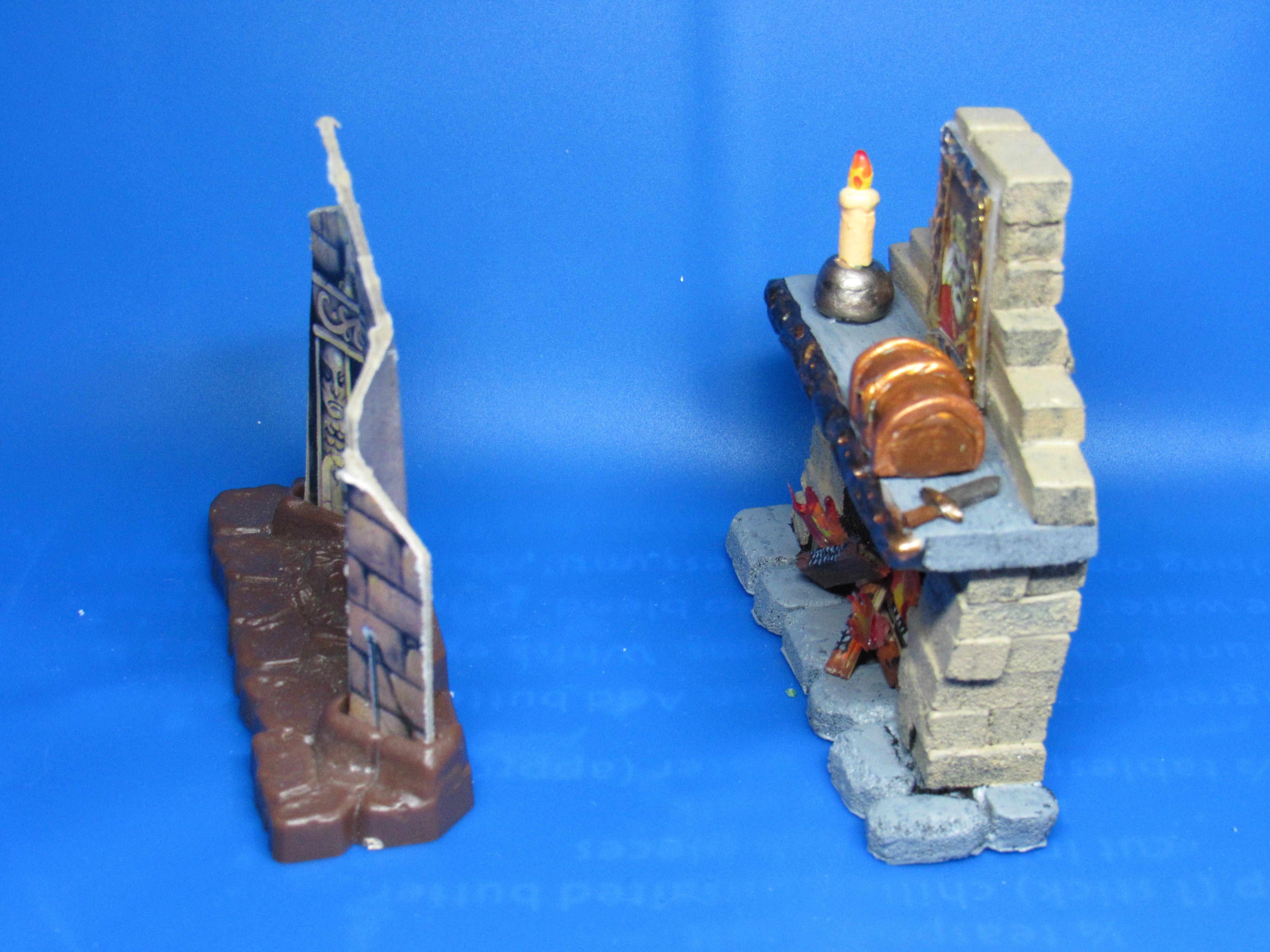 fireplace