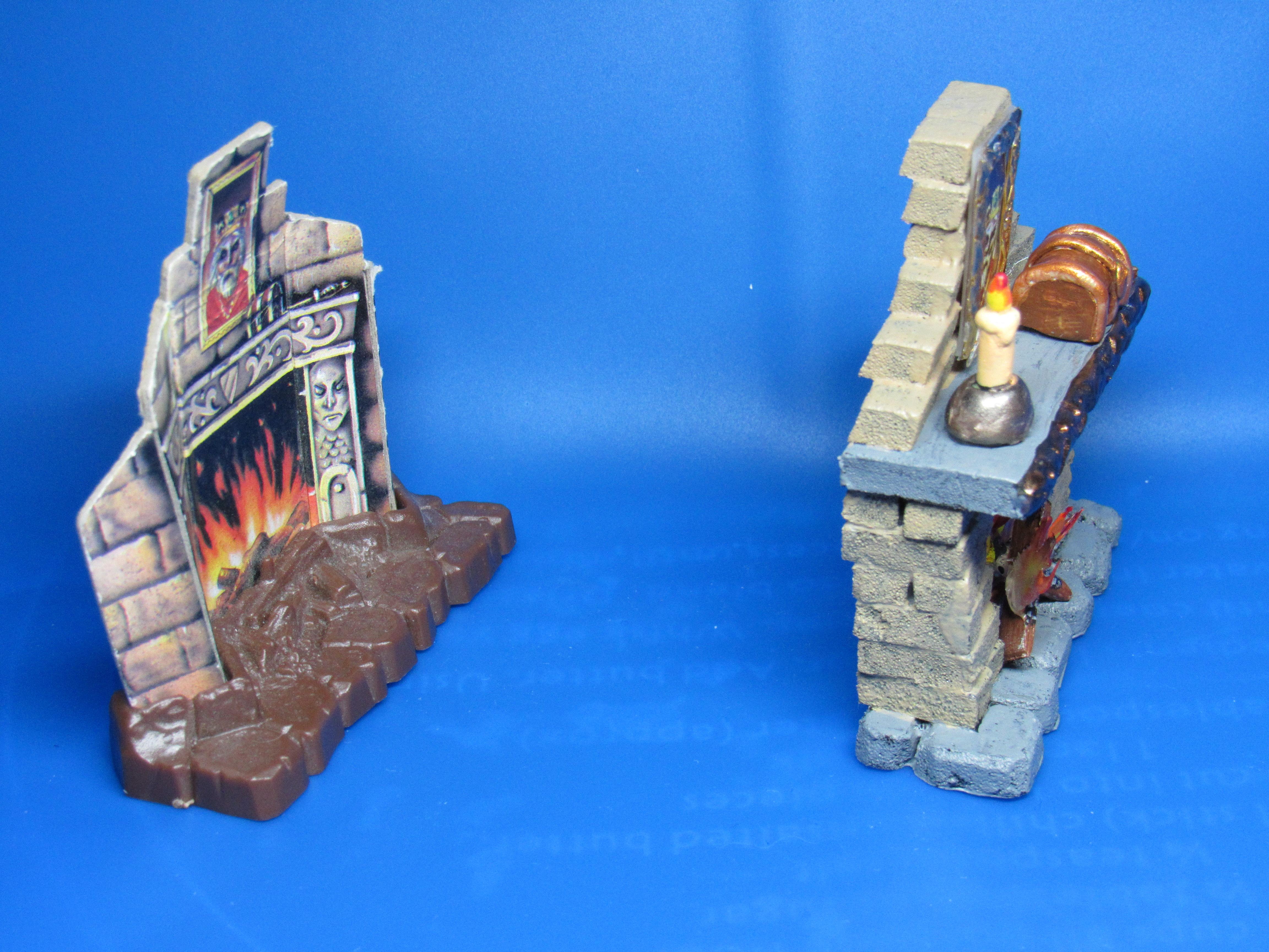 fireplace