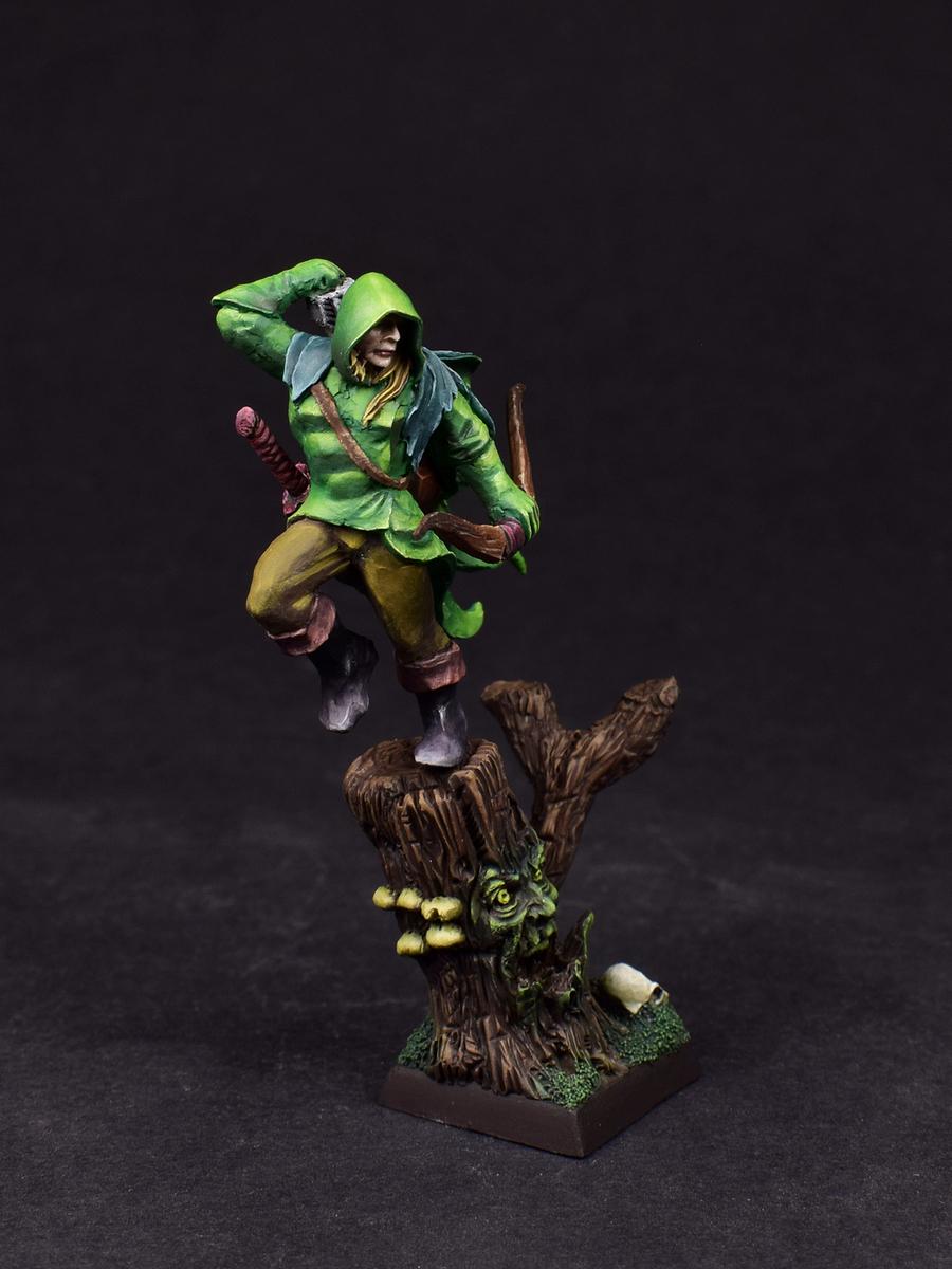 Archers, Elves, Scibor Miniatures