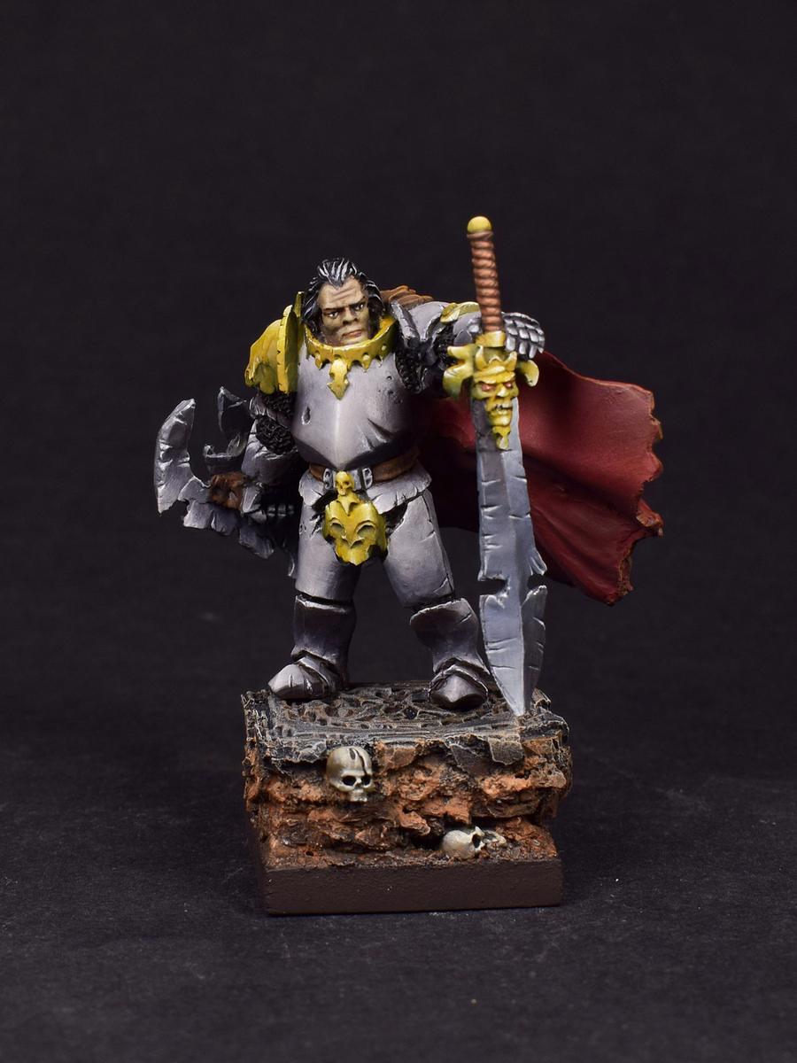 Barbarian, Human, Scibor Miniatures