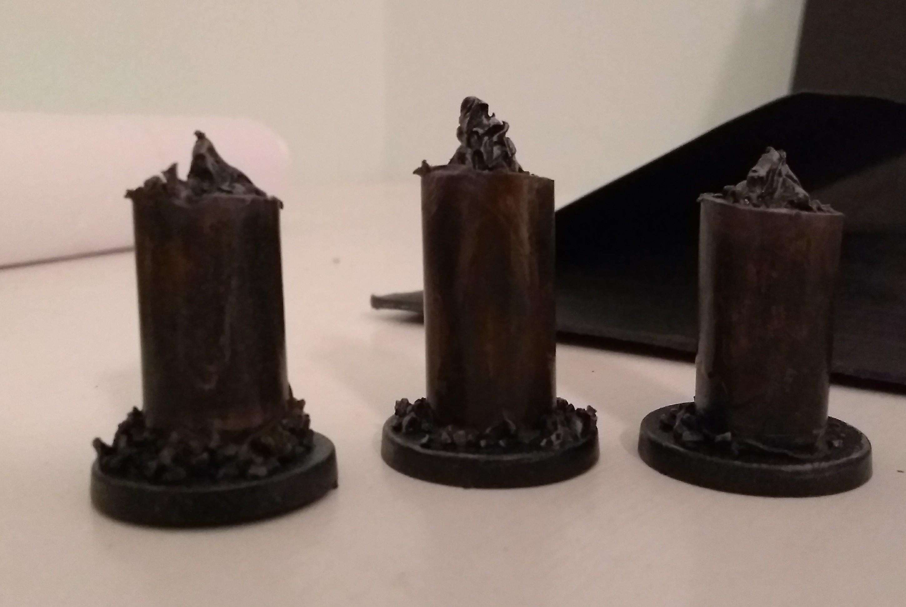 Terrain, Oil drums pip