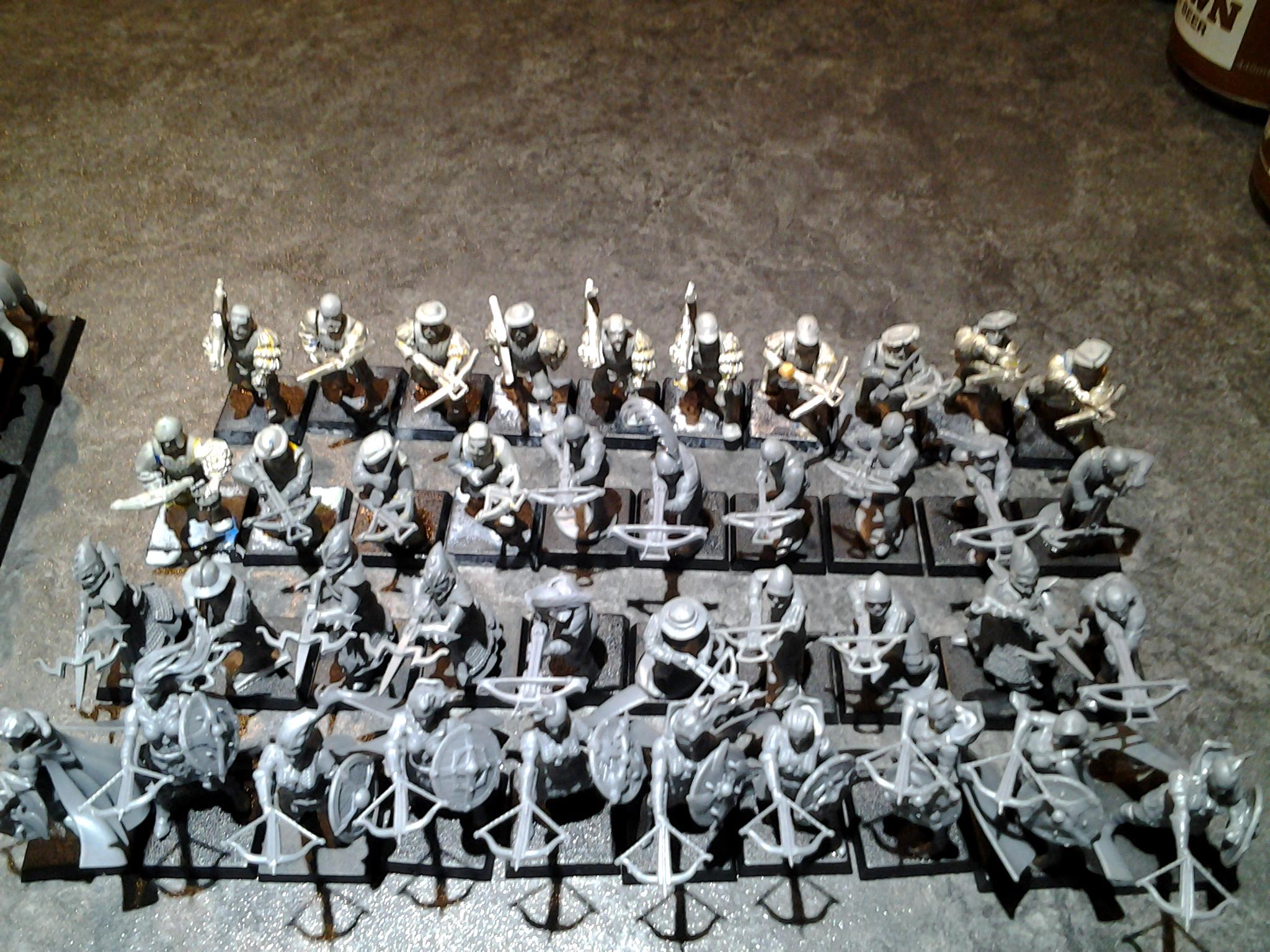 crossbows and skirmishers