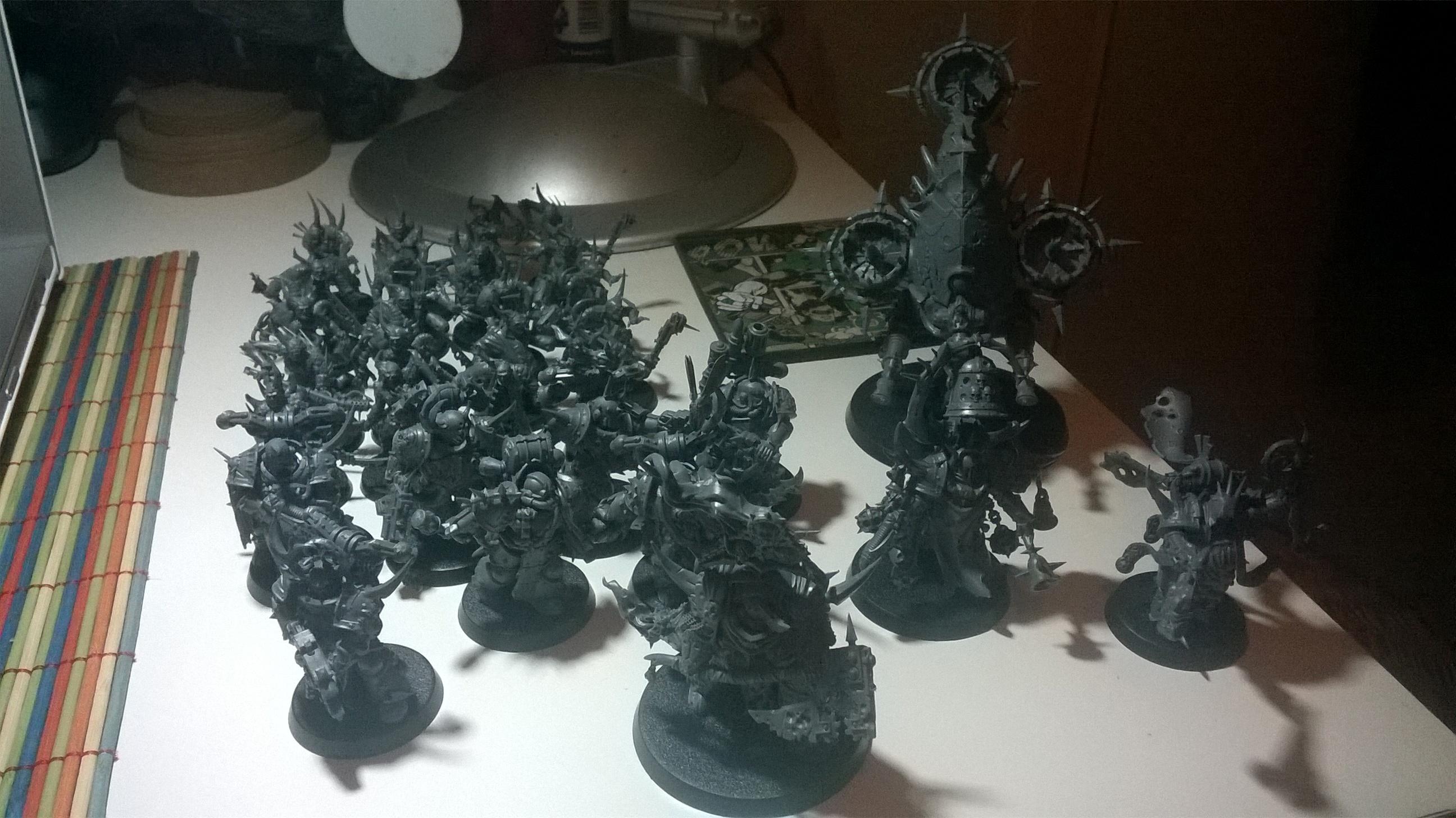 Death Guard Assembled