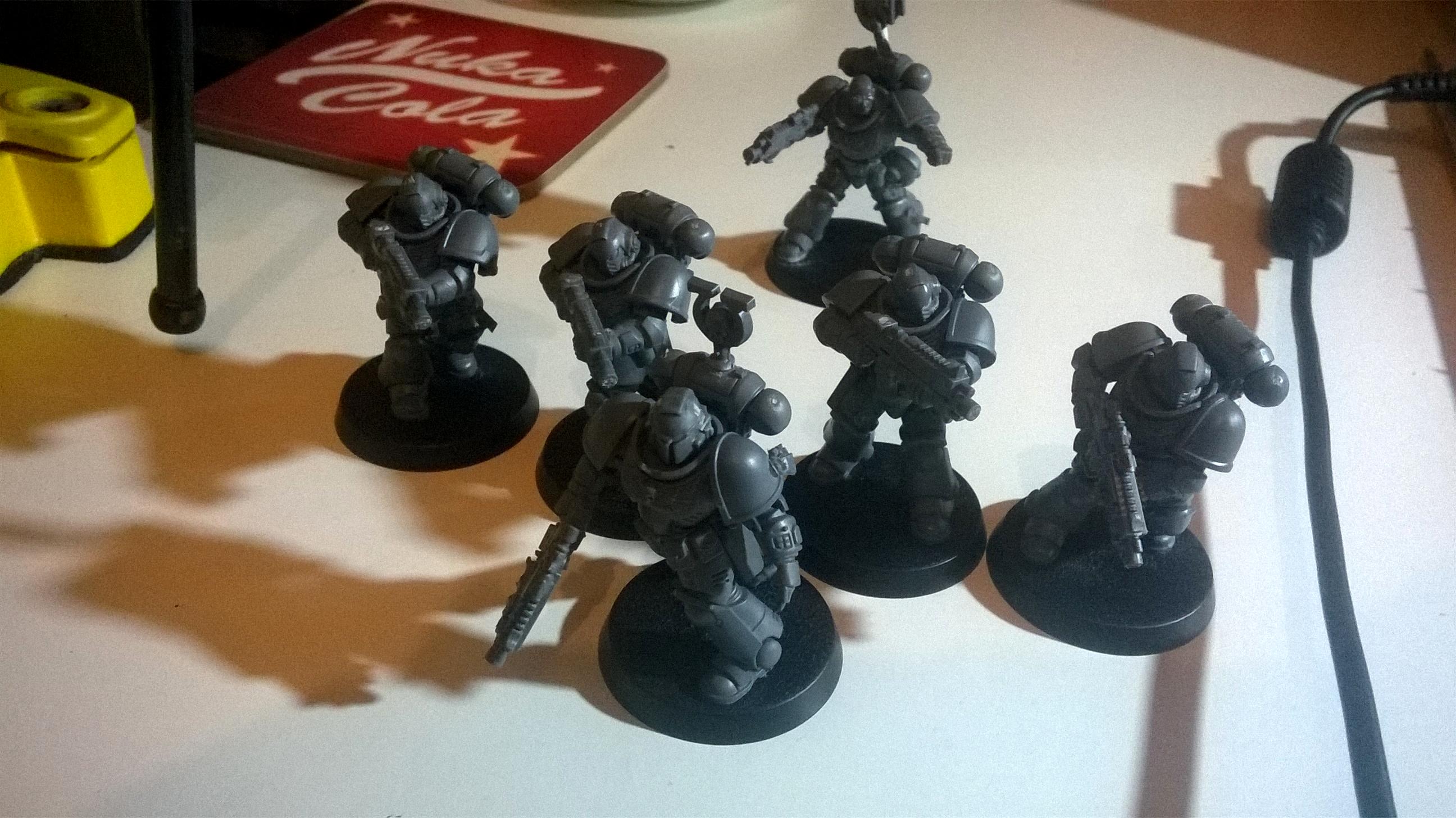 Primaris Marines Assembled
