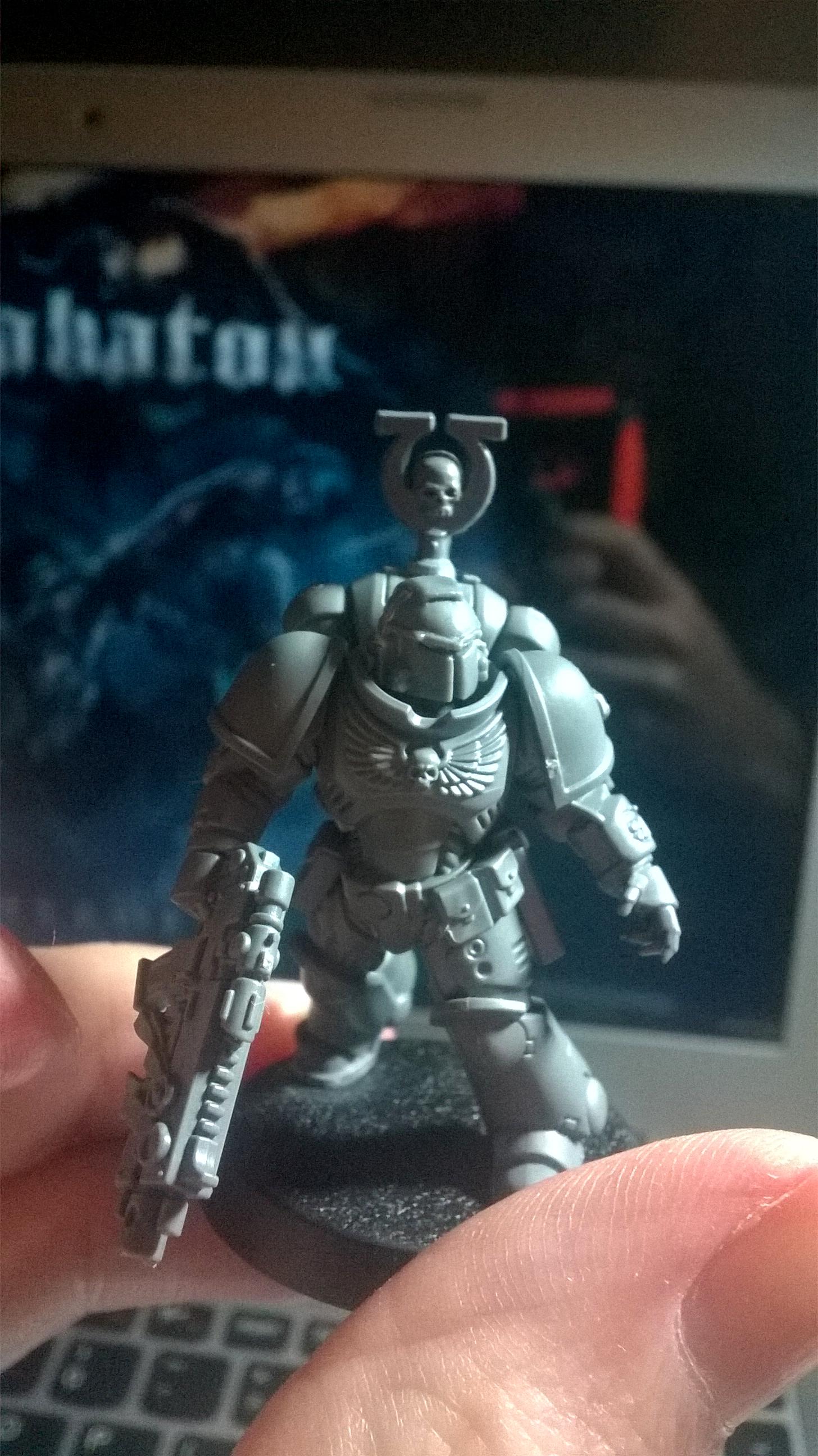 Primaris Marine Seargent 1