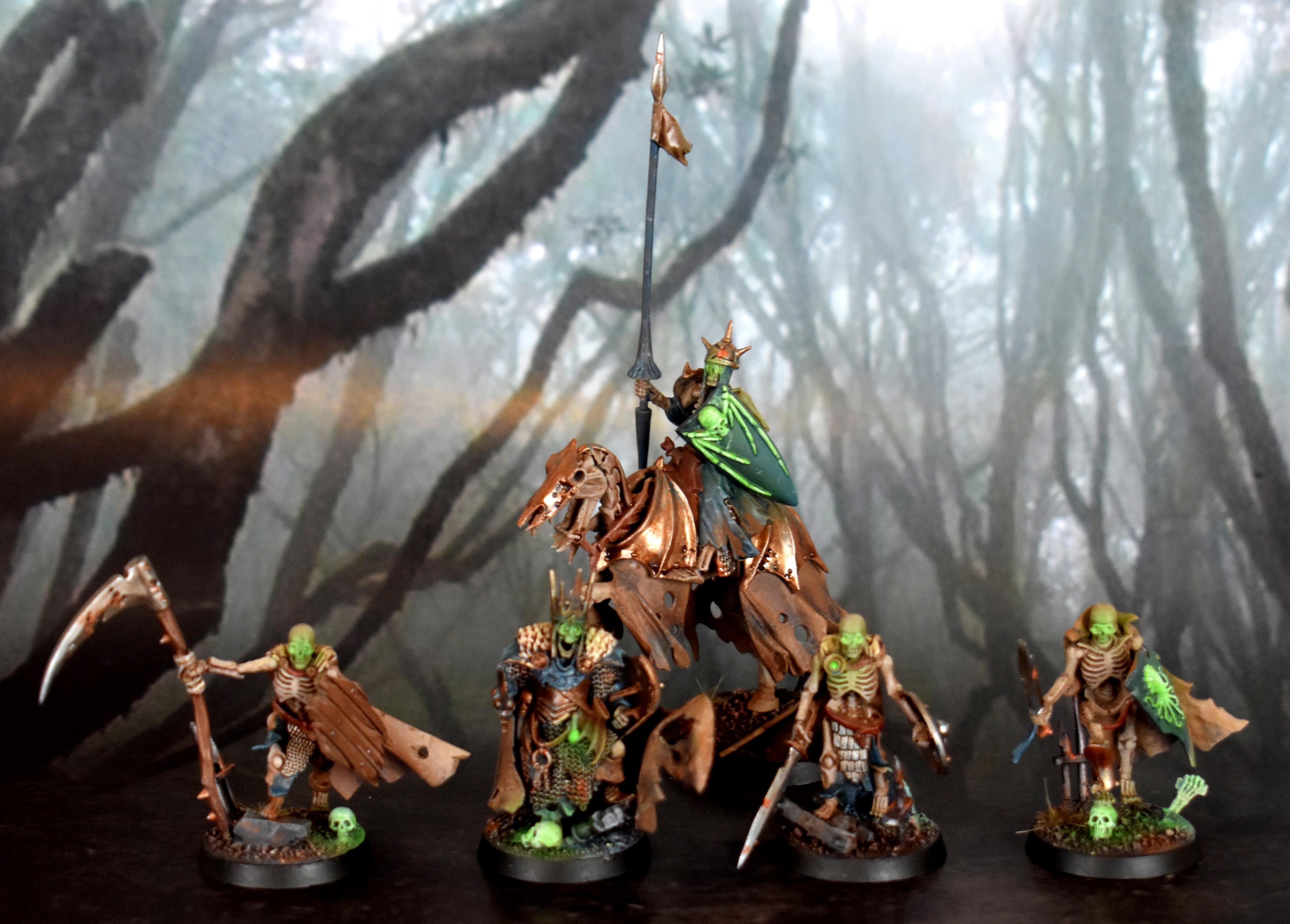 Conversion, Deathrattle, Object Source Lighting, Shadespire, Skeletons, Skirmish, Warband