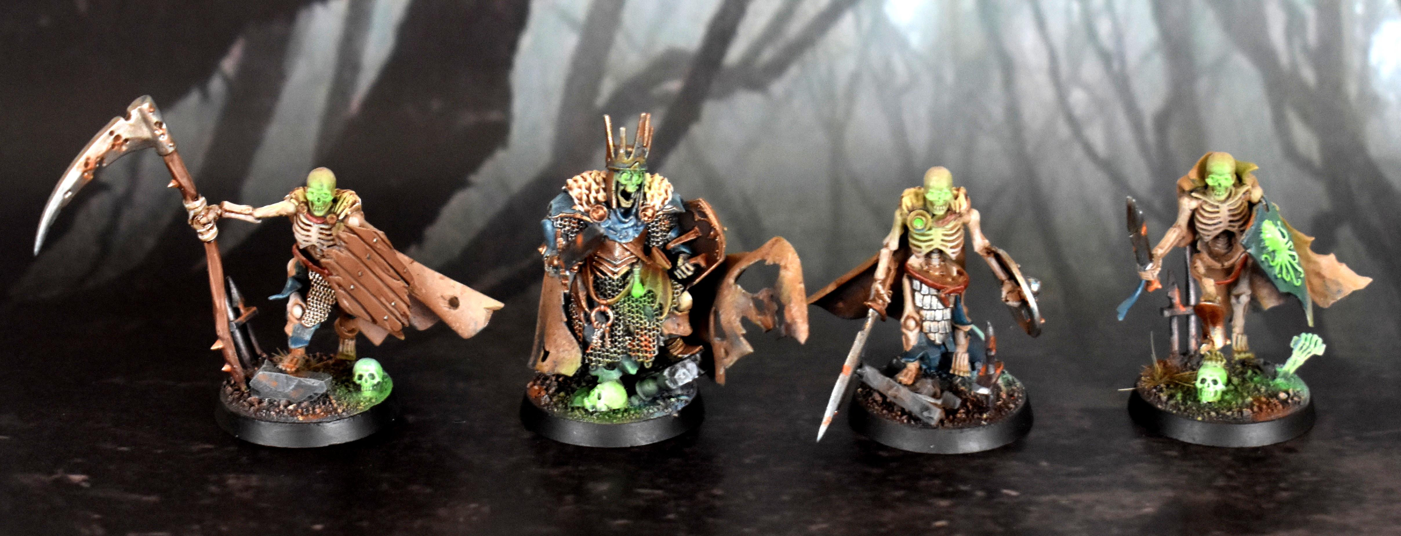 Conversion, Deathrattle, Object Source Lighting, Shadespire, Skeletons, Skirmish, Warband