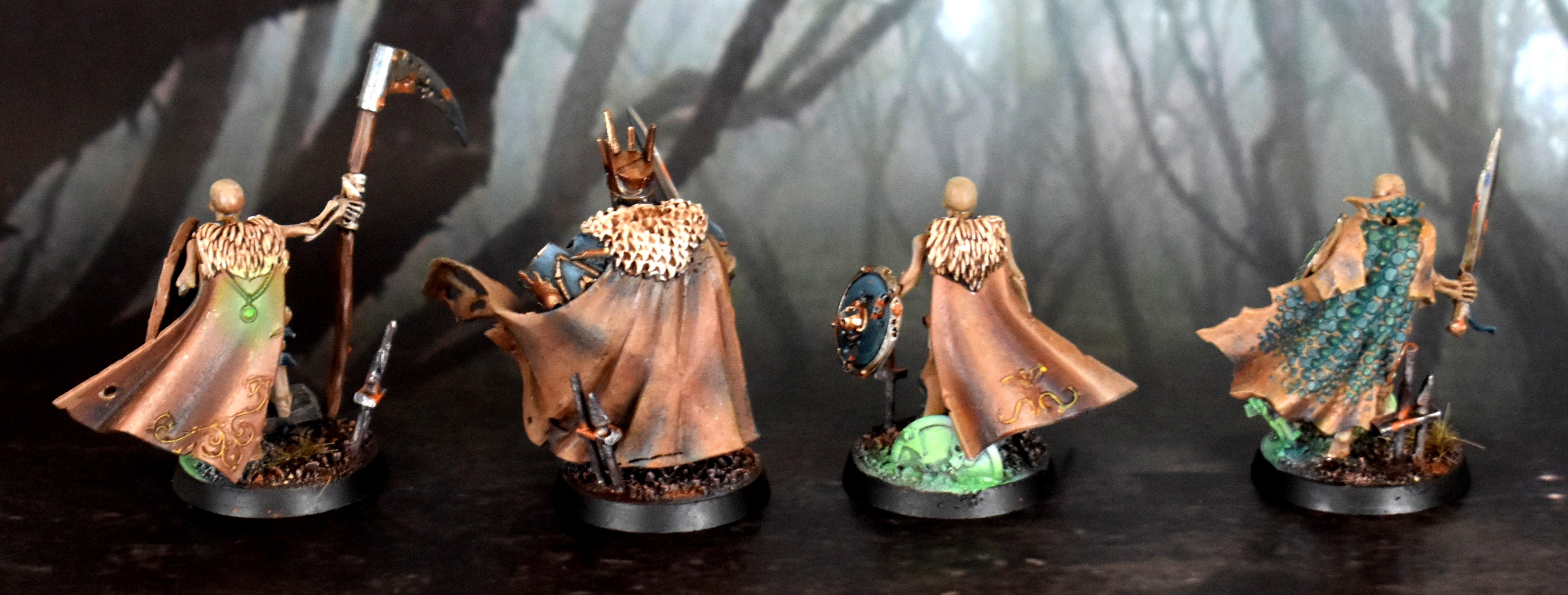Conversion, Deathrattle, Object Source Lighting, Shadespire, Skeletons, Skirmish, Warband