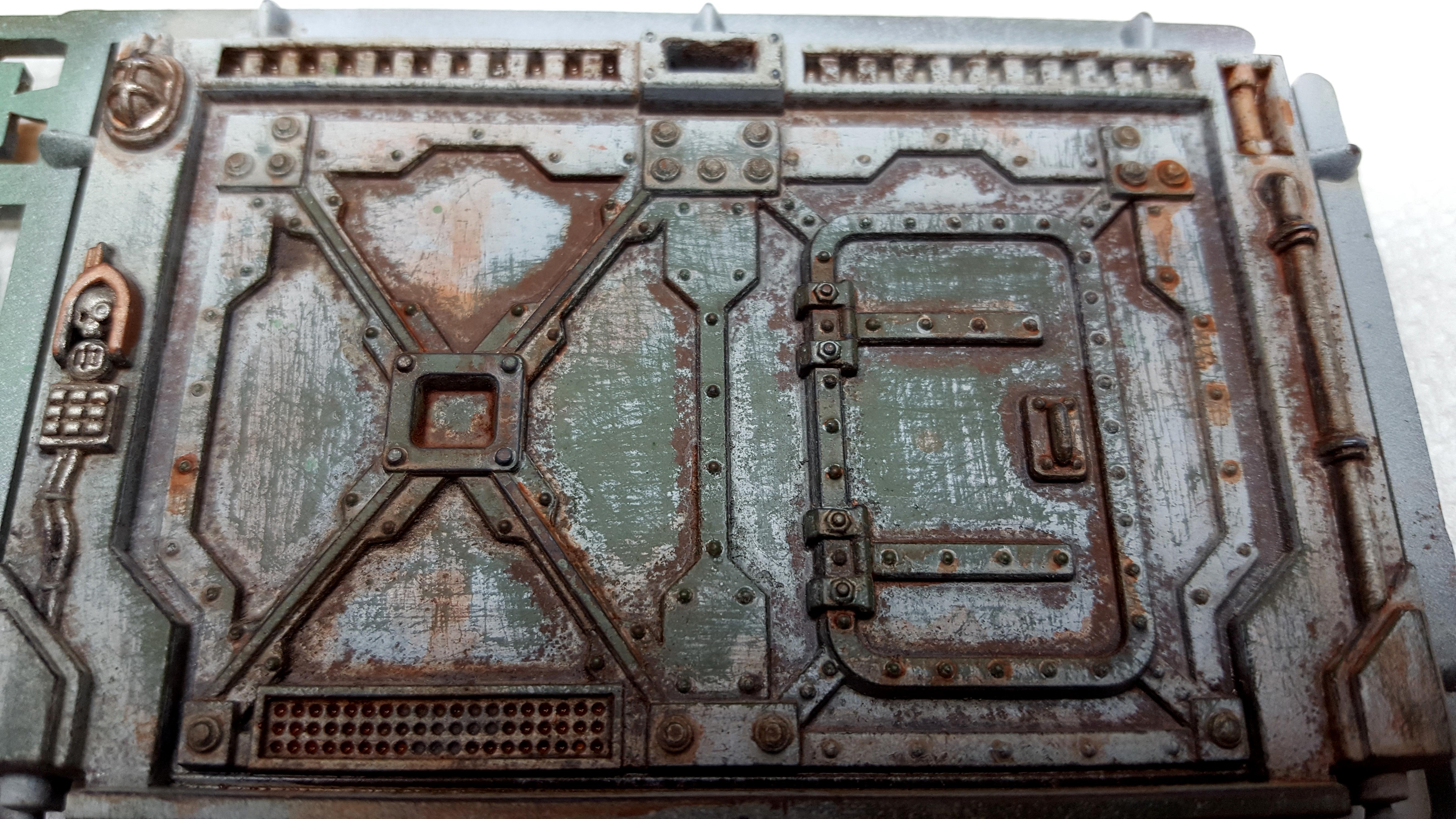 Bulkhead, Corrosion, Filth, Necromunda, Rust