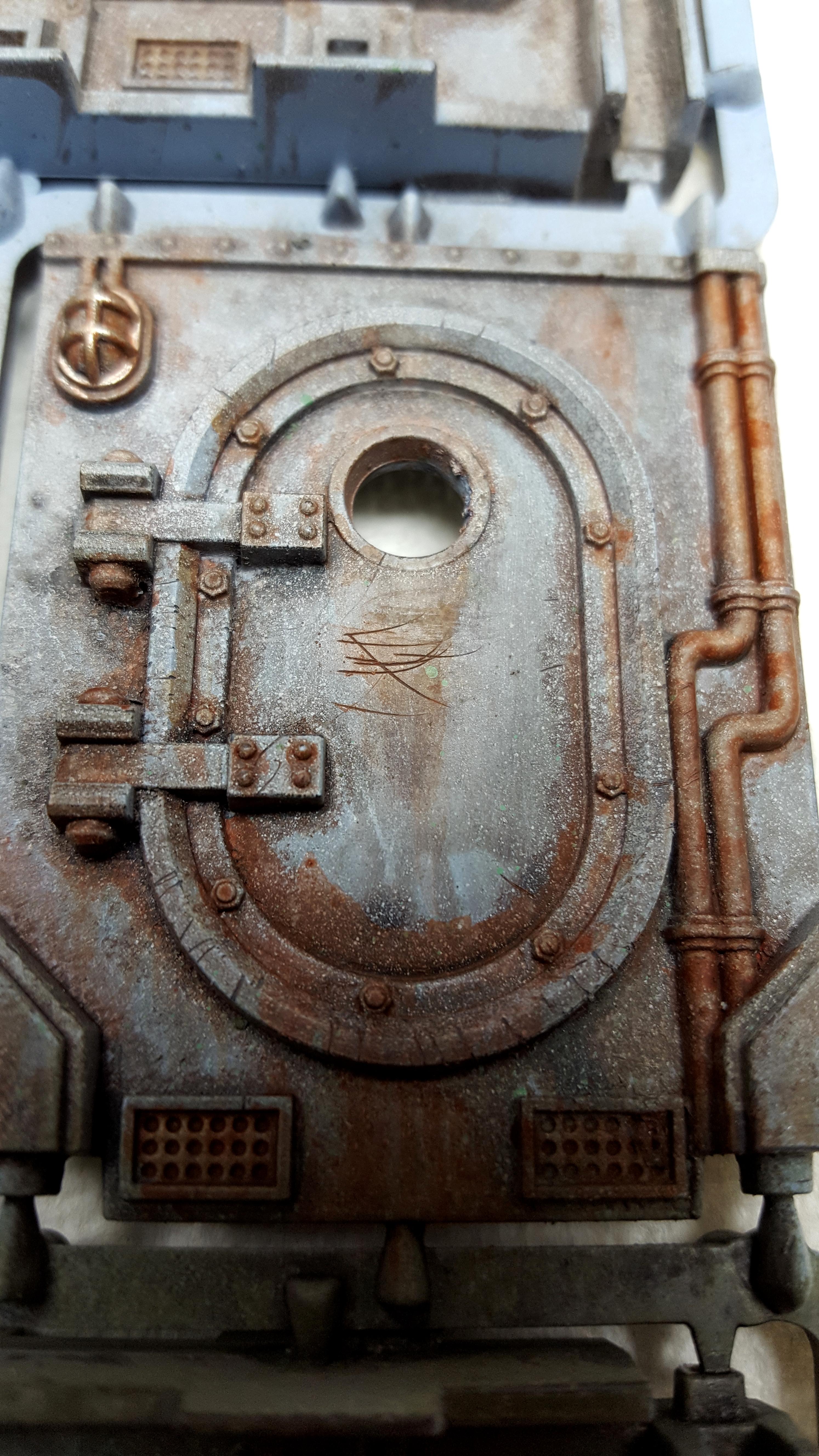 Bulkhead, Corrosion, Filth, Necromunda, Rust
