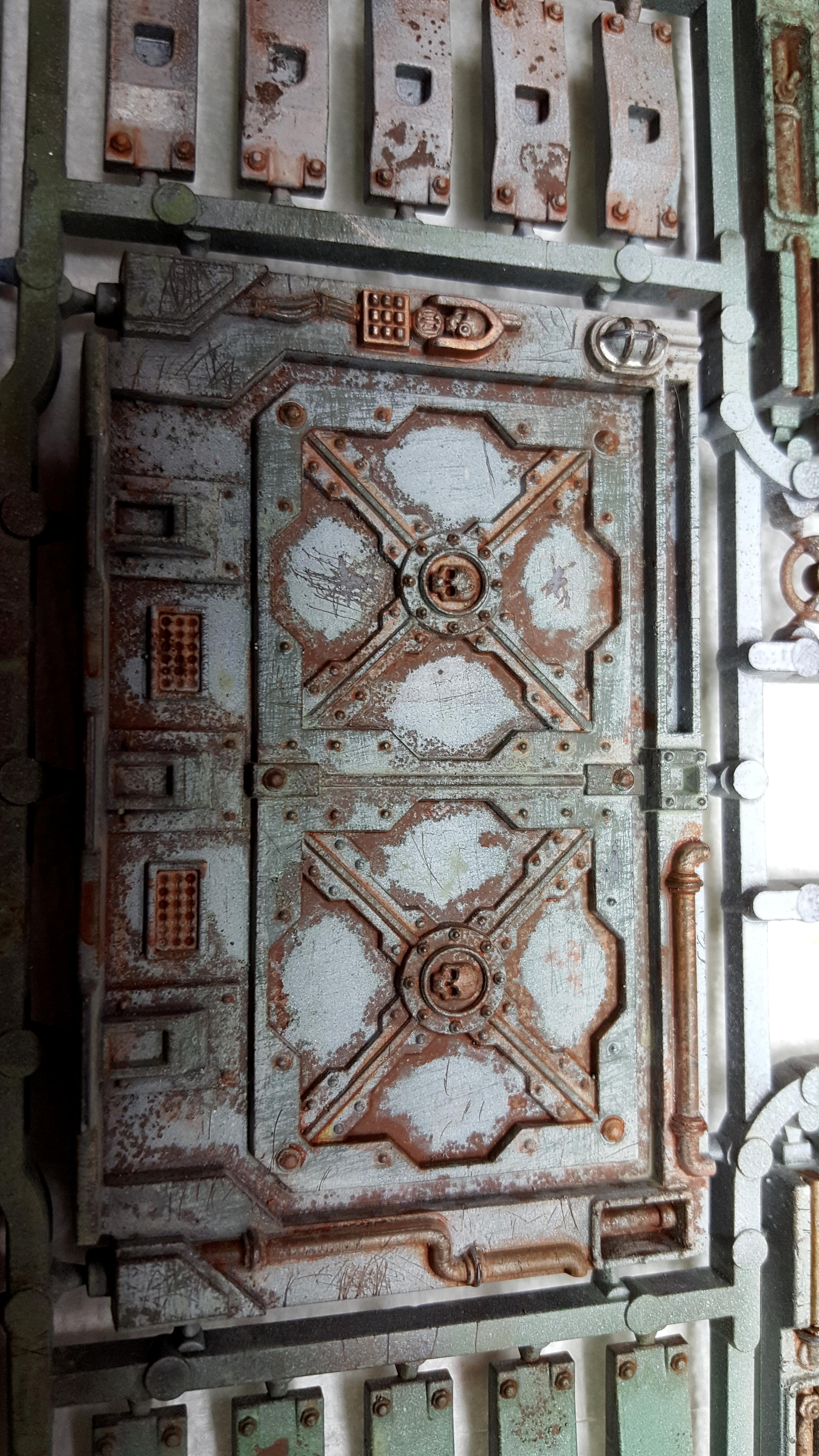 Bulkhead, Corrosion, Filth, Necromunda, Rust