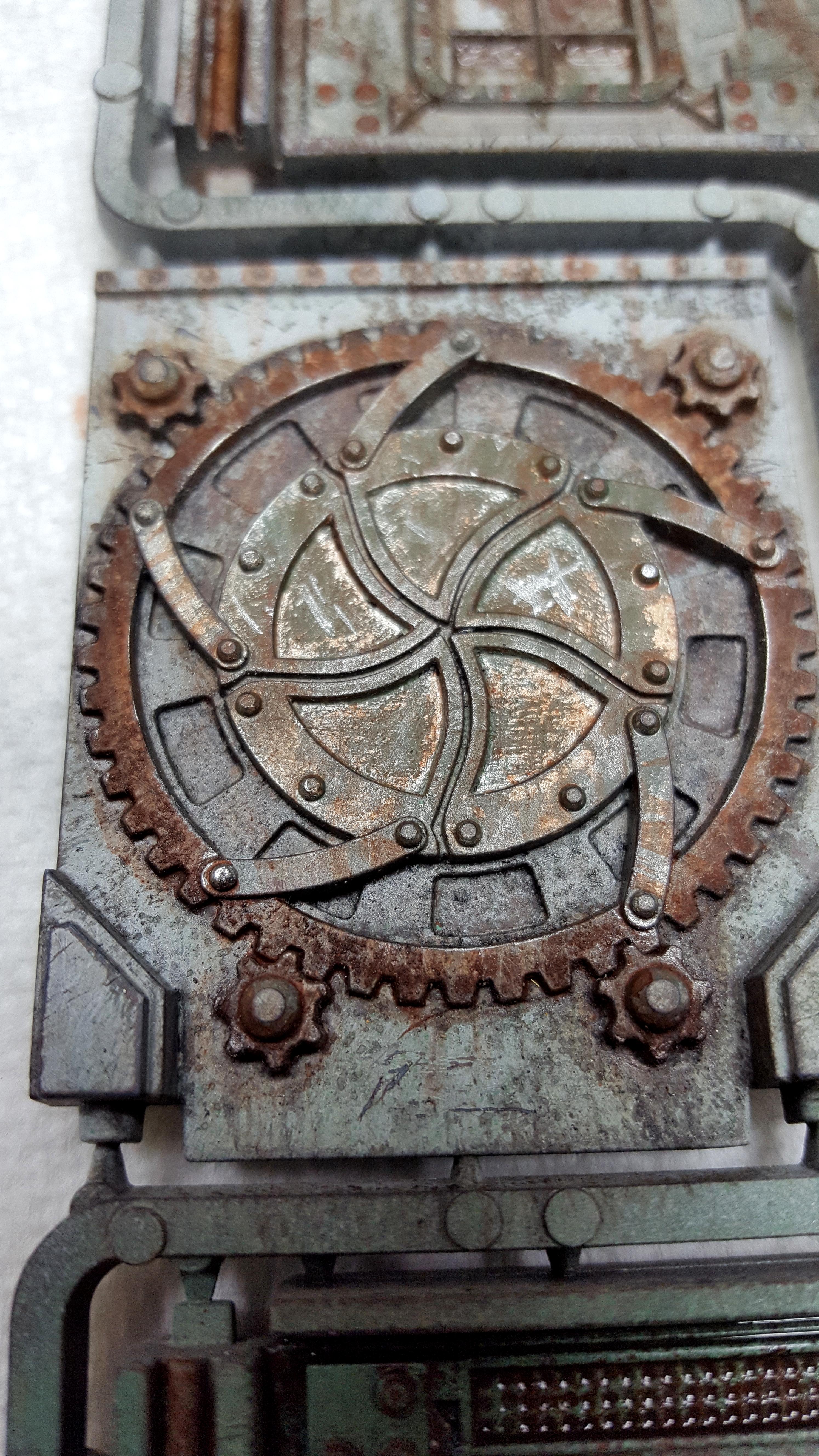 Bulkhead, Corrosion, Filth, Necromunda, Rust