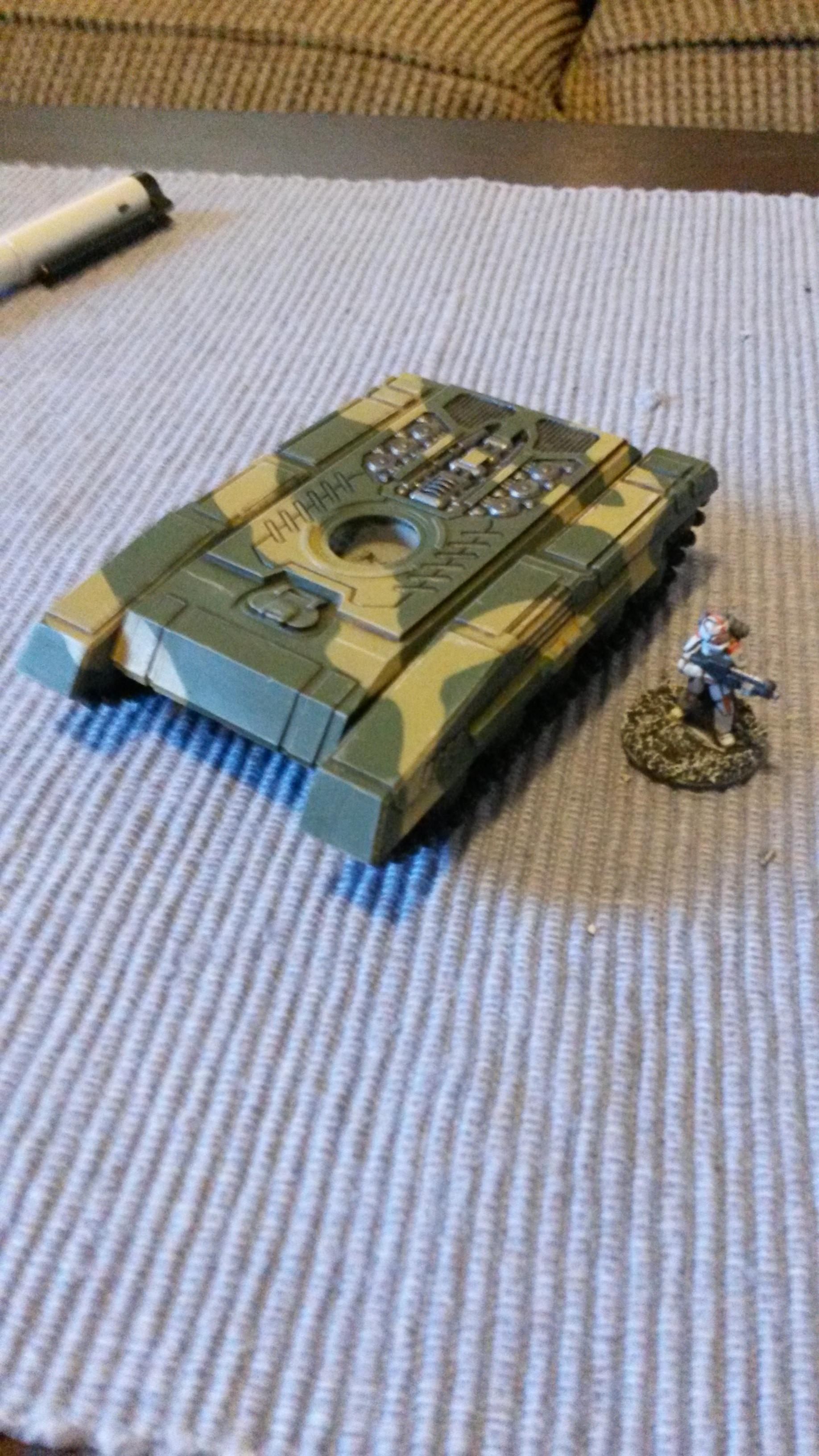 Astagar tank WIP