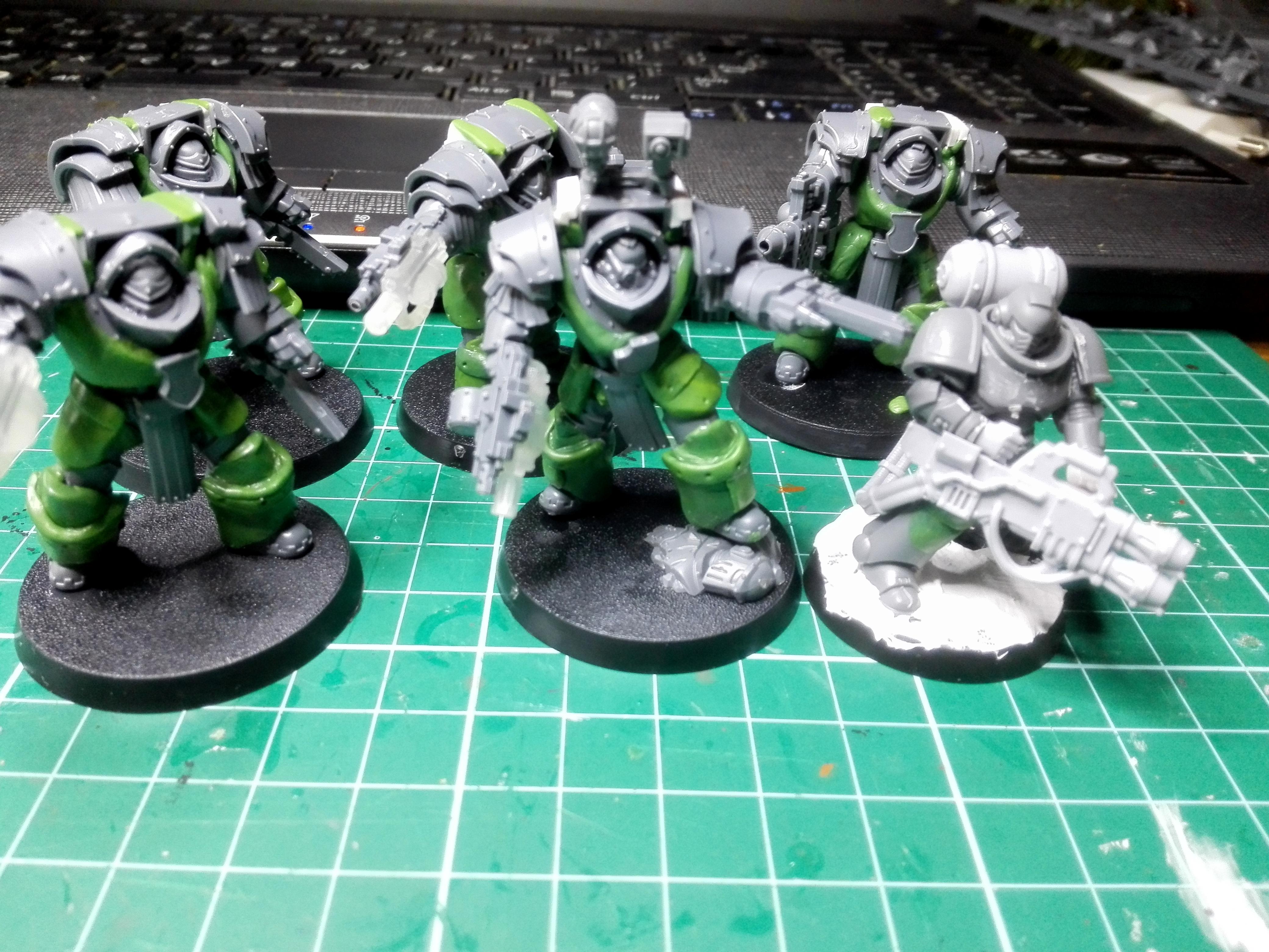 True scale terminators catapractii