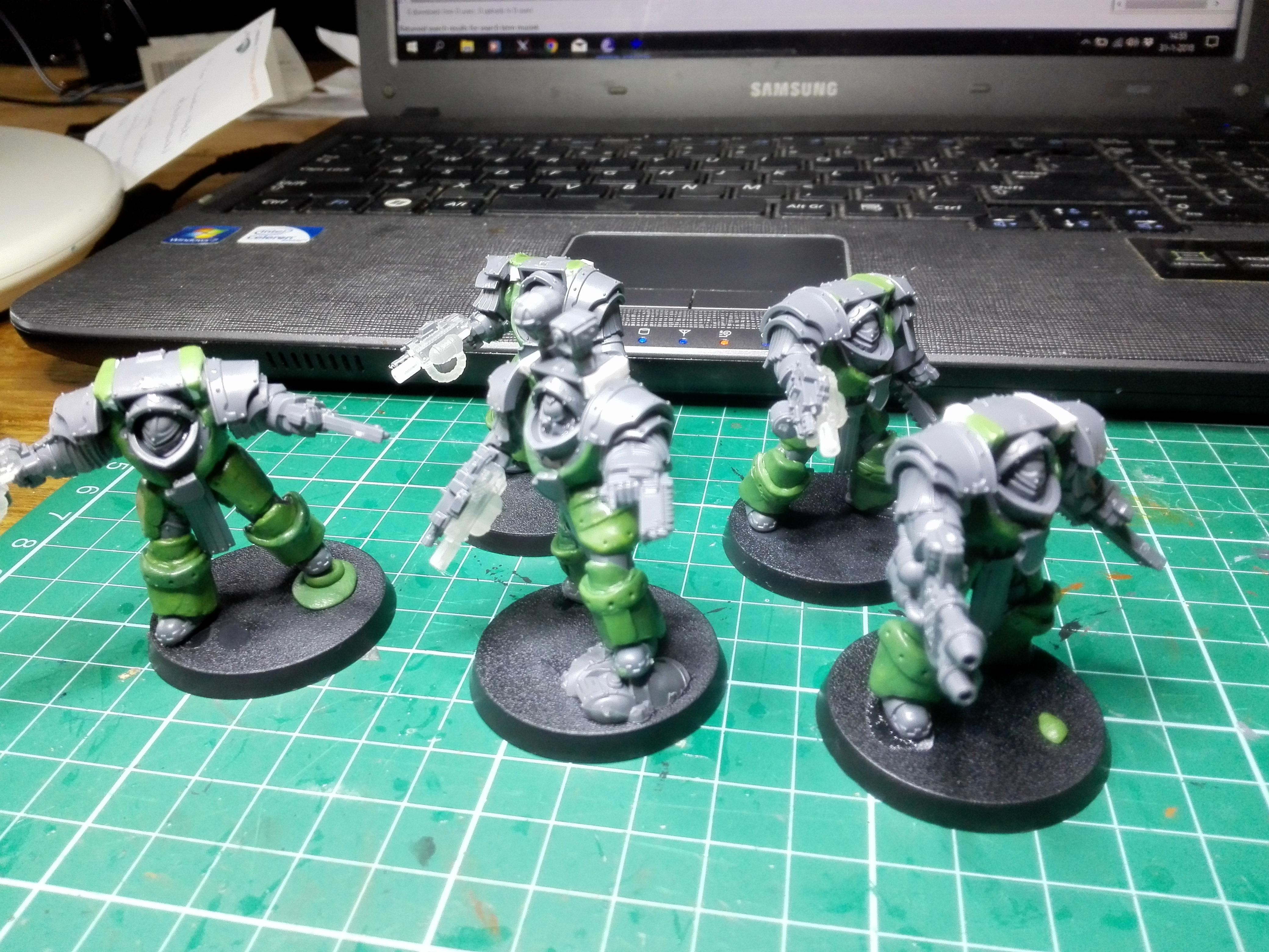 True scale terminators catapractii