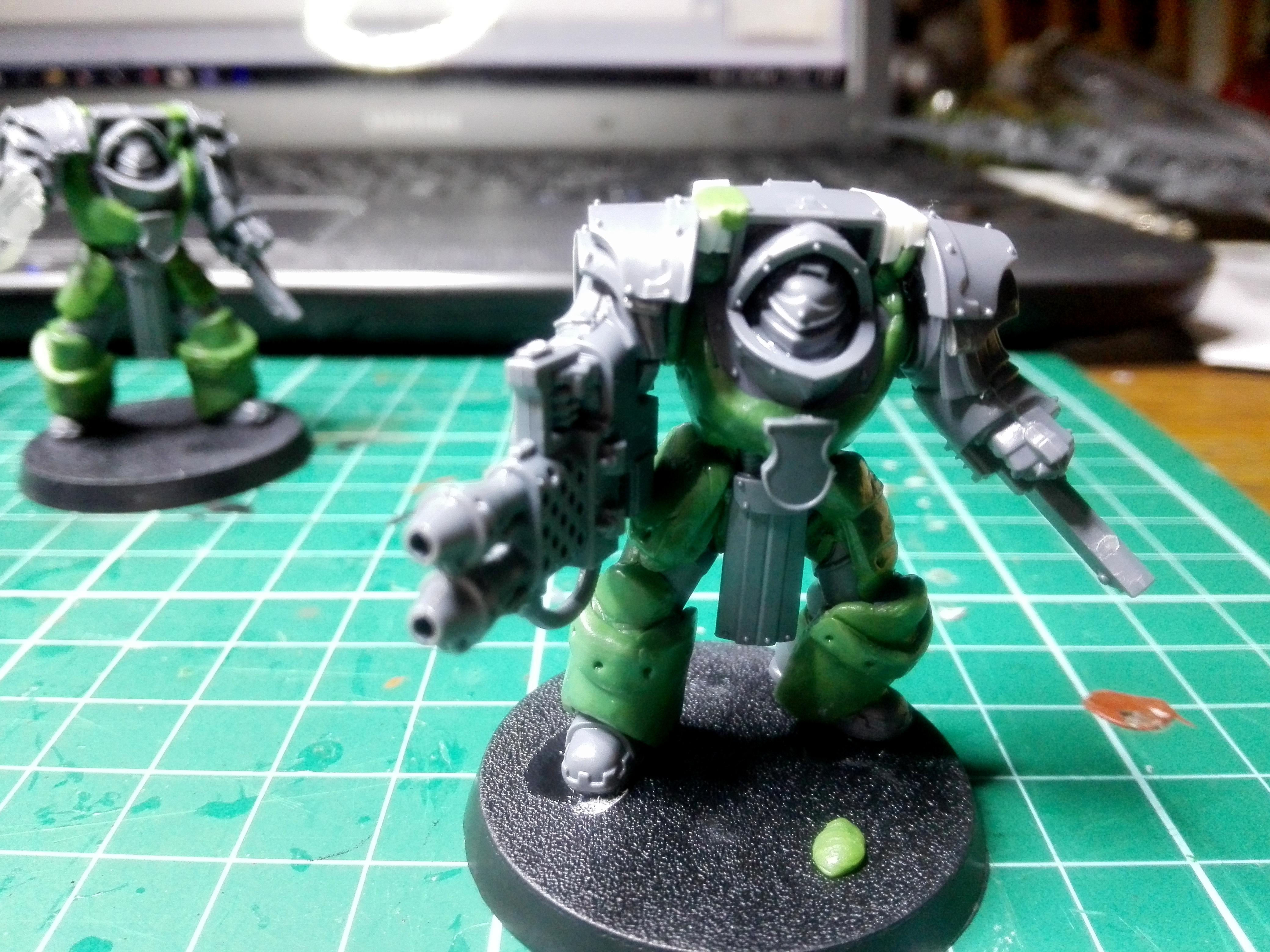 True scale terminators catapractii
