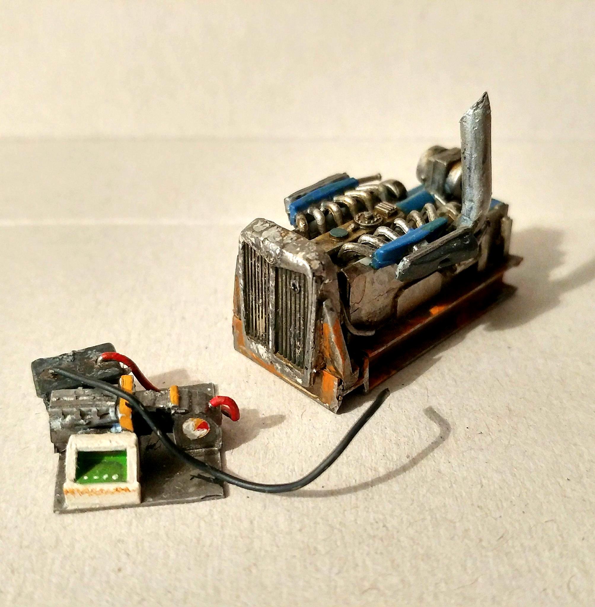 Generator, Post-apoc, The Stack, Work In Progress