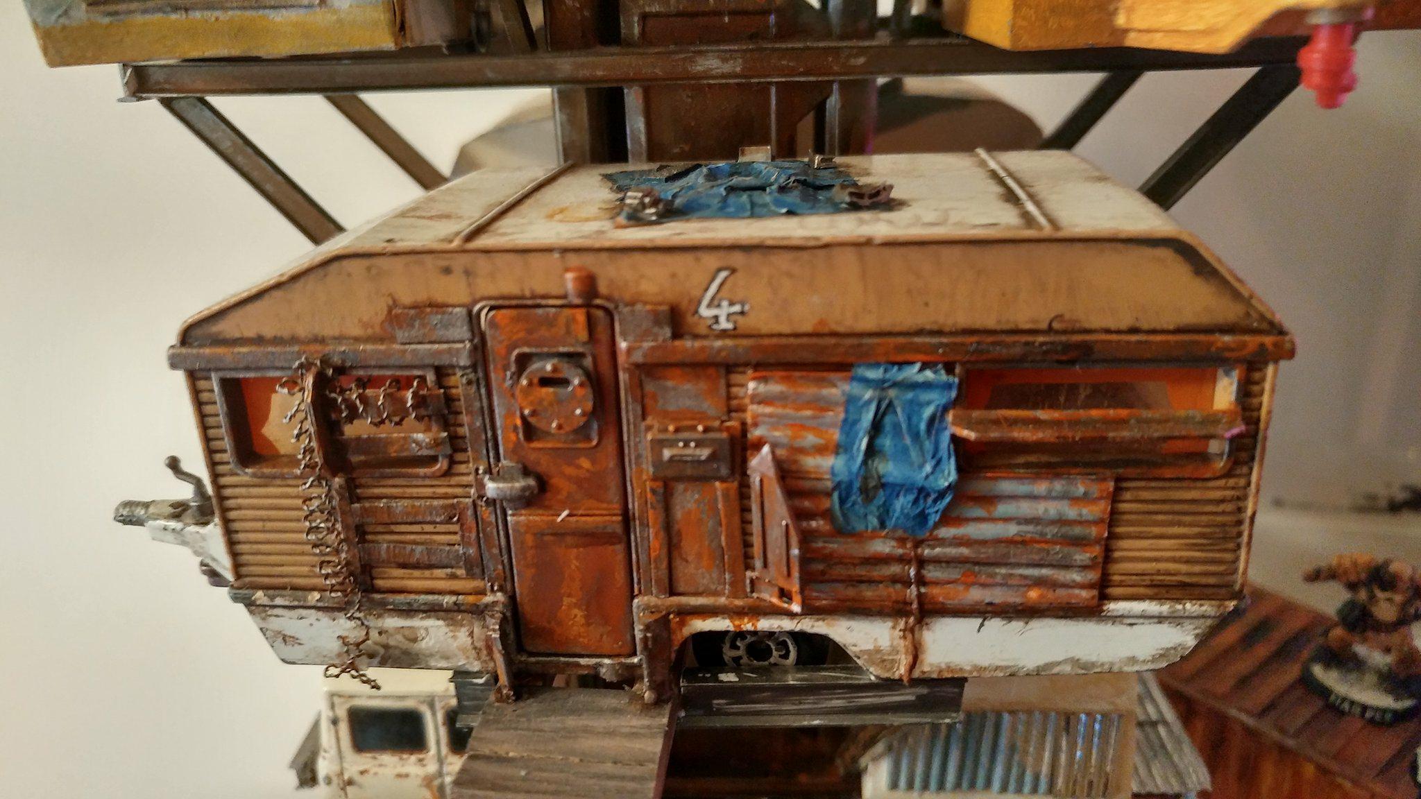 Caravan, Post-apoc, The Stack, Work In Progress