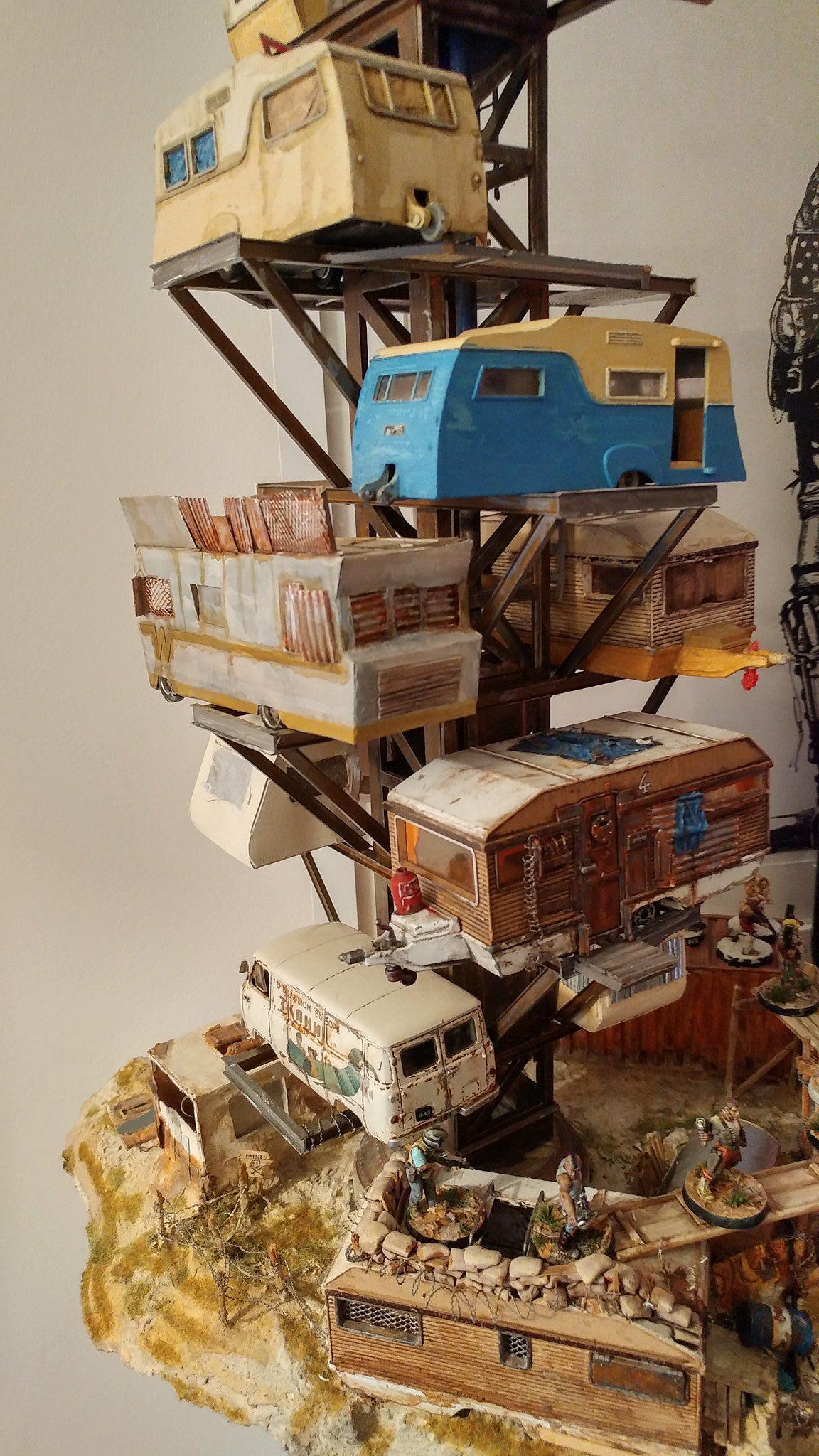 Caravan, Post-apoc, The Stack, Work In Progress