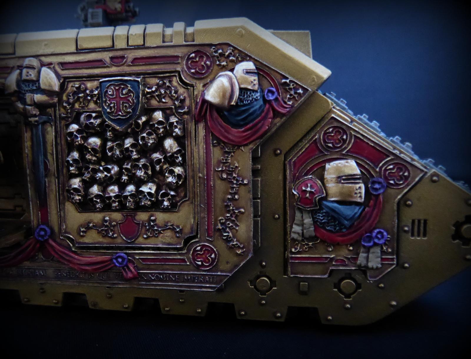 Custodes, Land Raider
