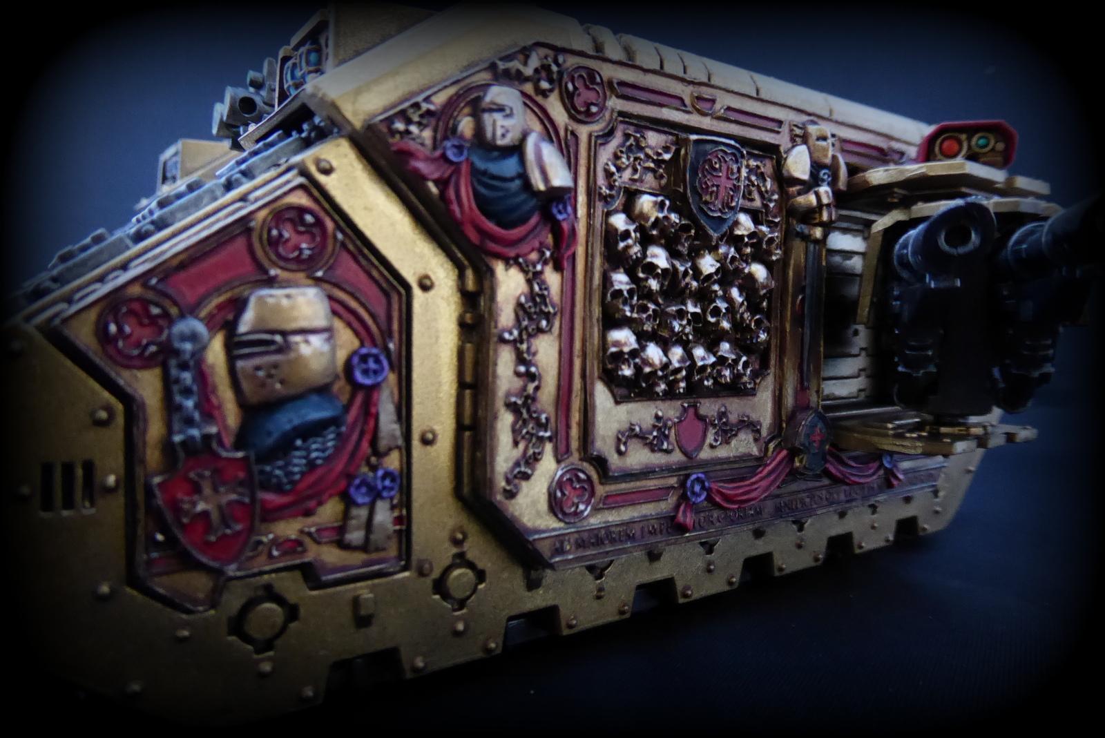 Custodes, Land Raider, Warhammer 40,000
