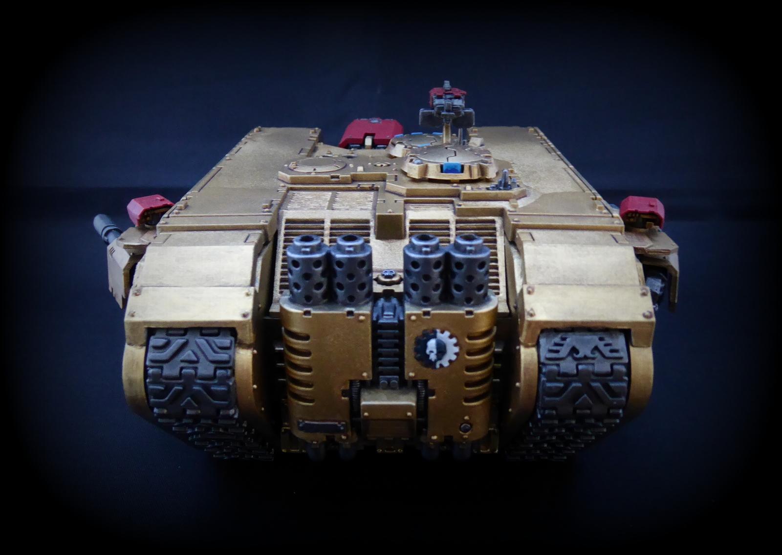Custodes, Land Raider