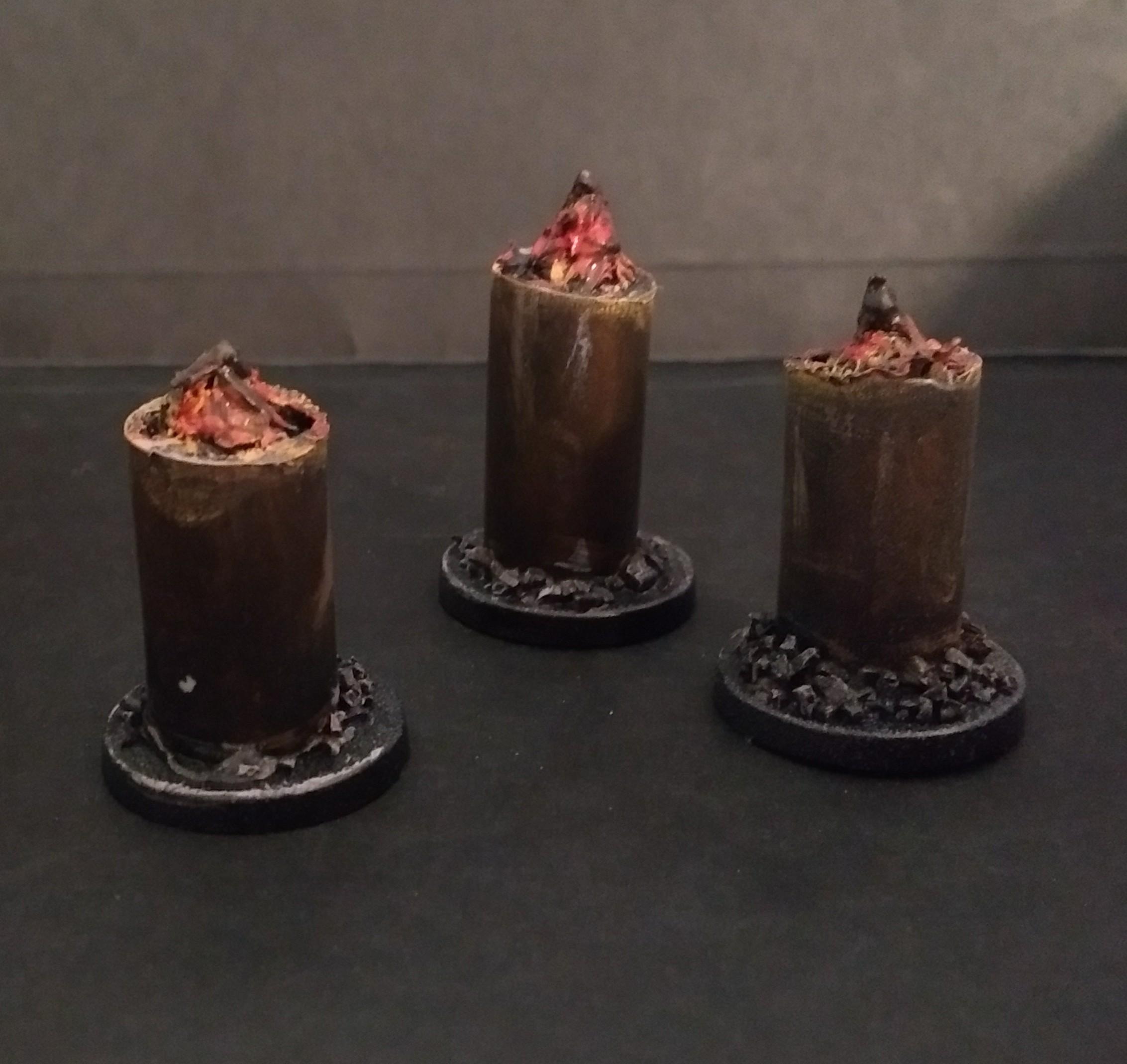 Terrain, Oil drums
