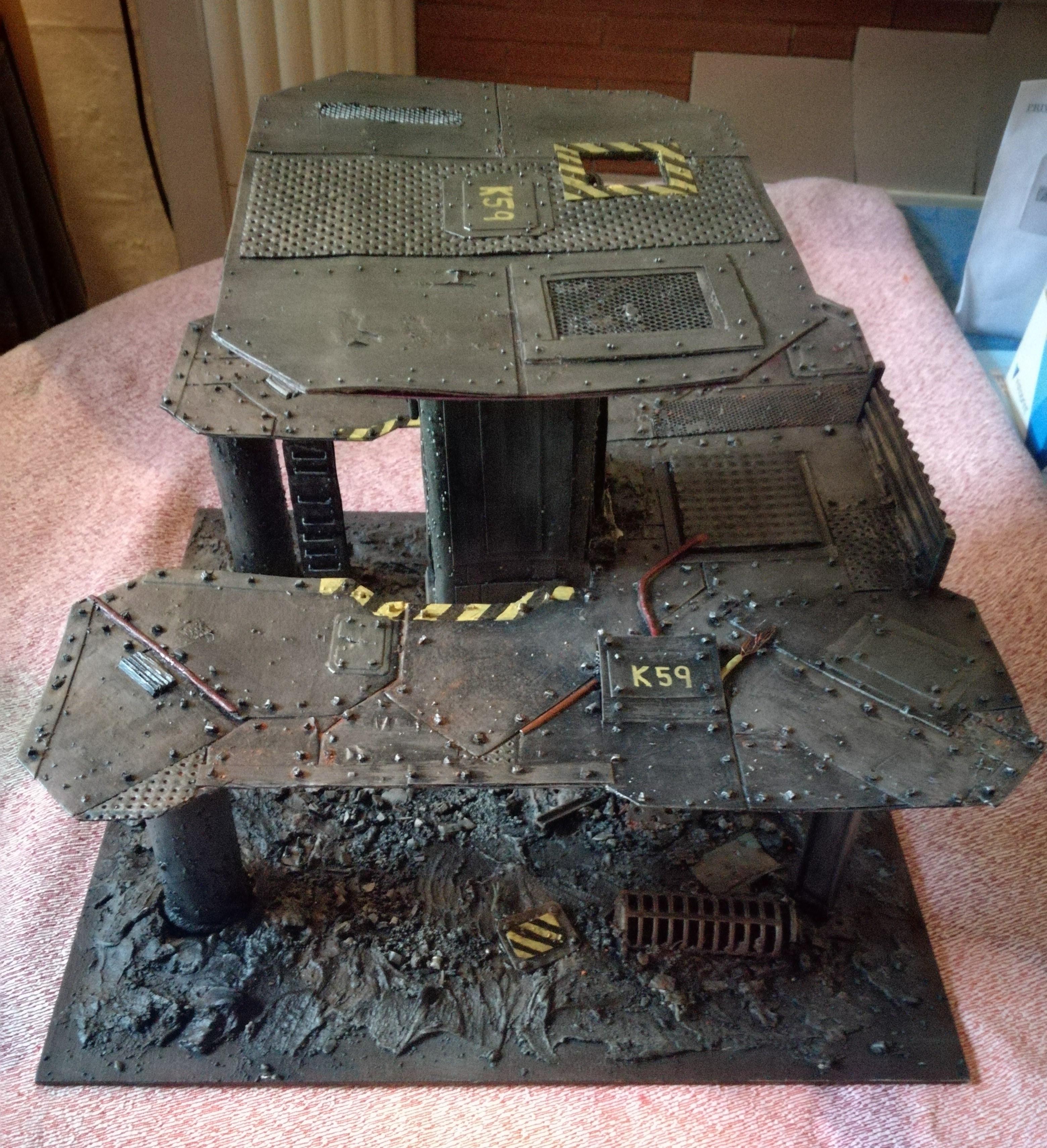 Loer, Necromunda, Scratch Build, Terrain, Underhive - Gallery - DakkaDakka