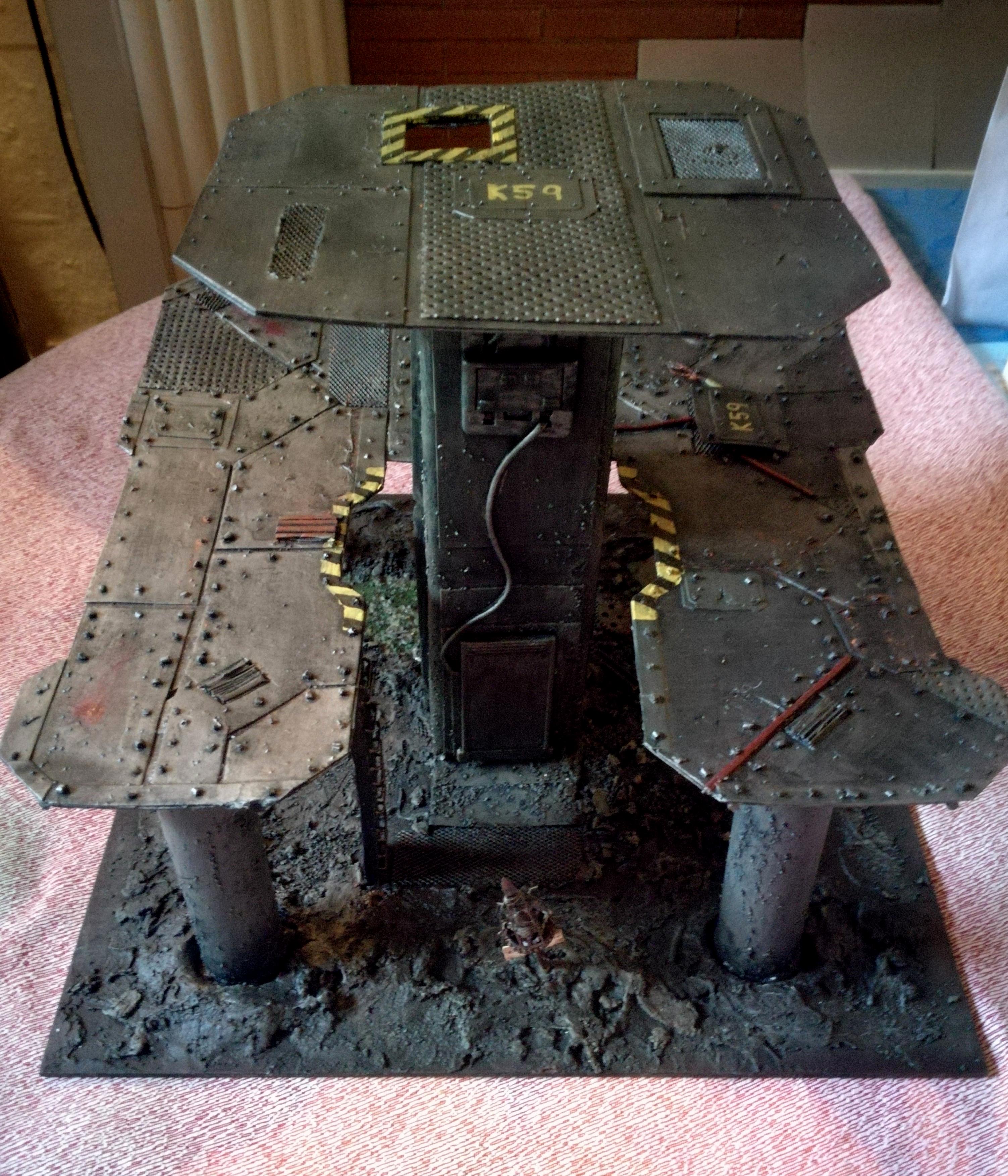 Loer, Necromunda, Scratch Build, Terrain, Underhive