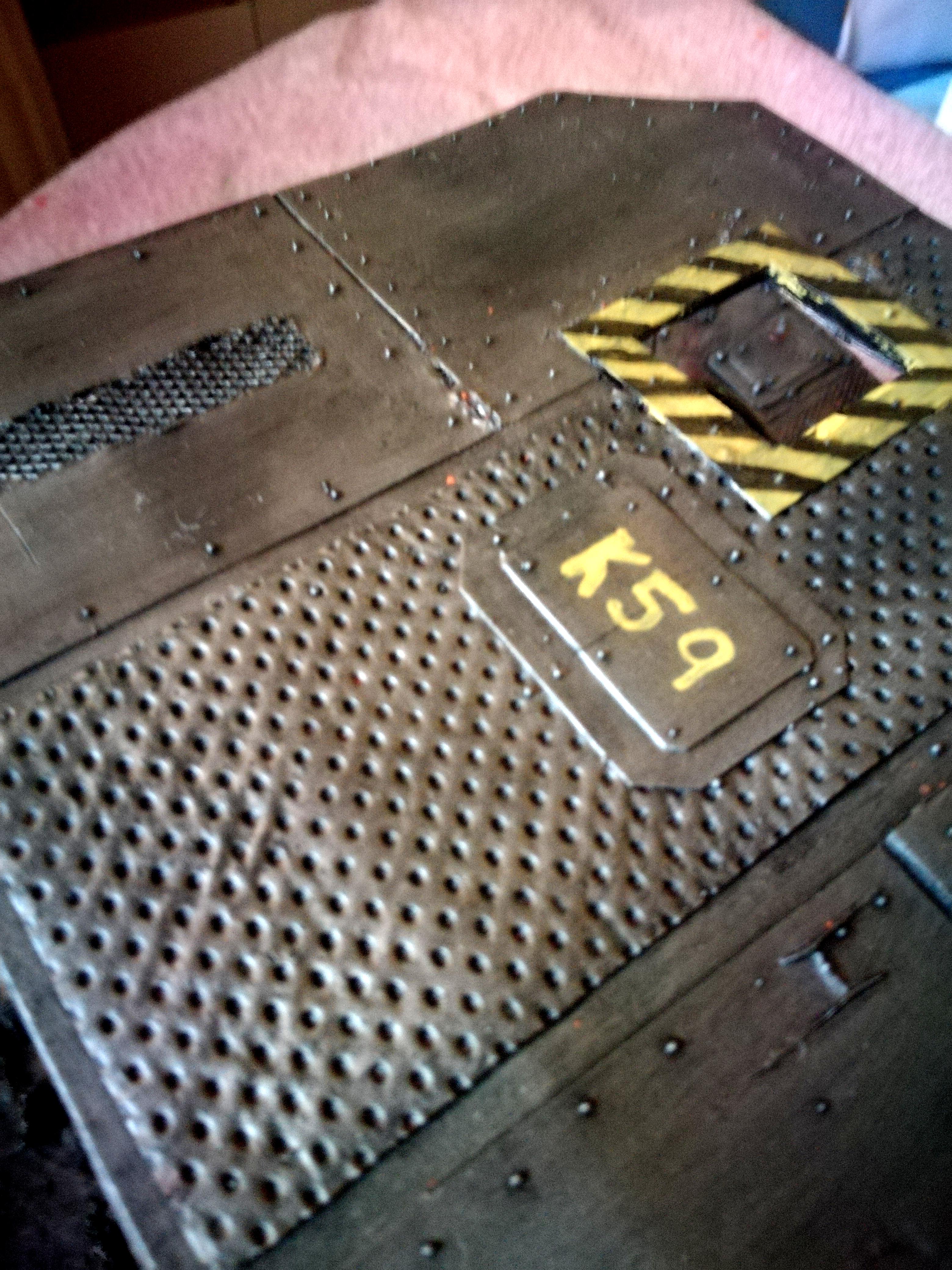 Loer, Necromunda, Scratch Build, Terrain, Underhive