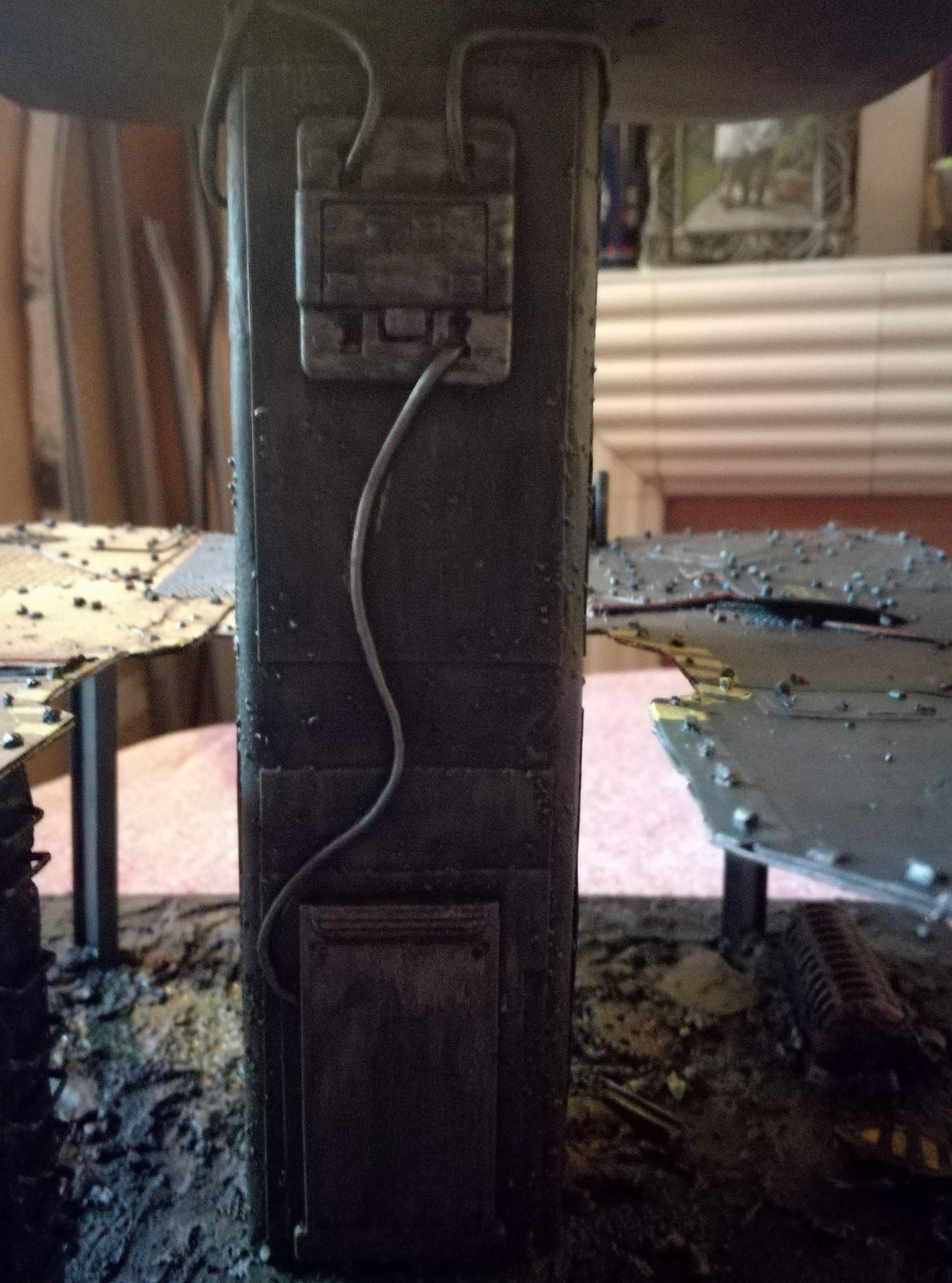 Loer, Necromunda, Scratch Build, Terrain, Underhive