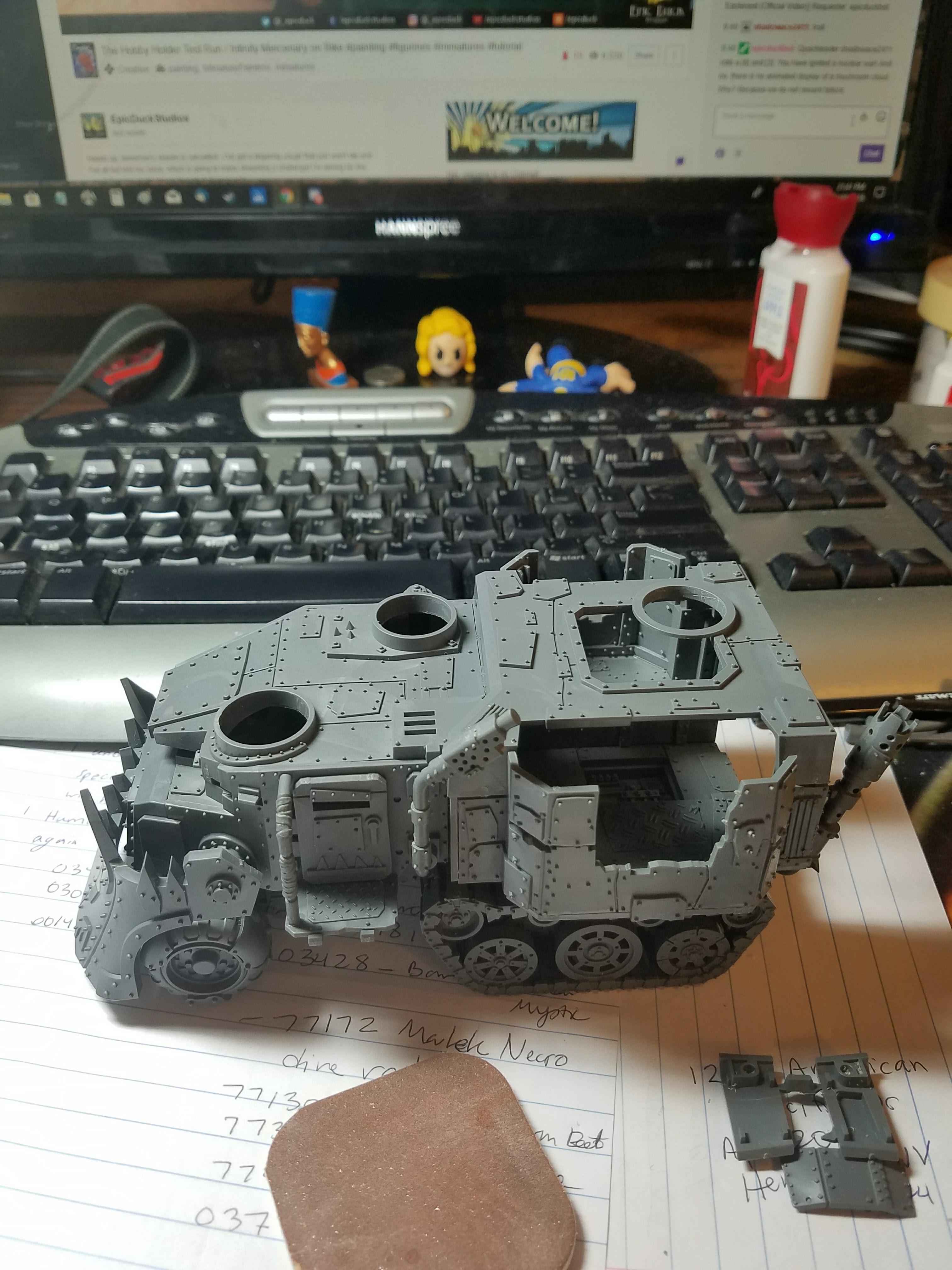 Battlewagon WIP