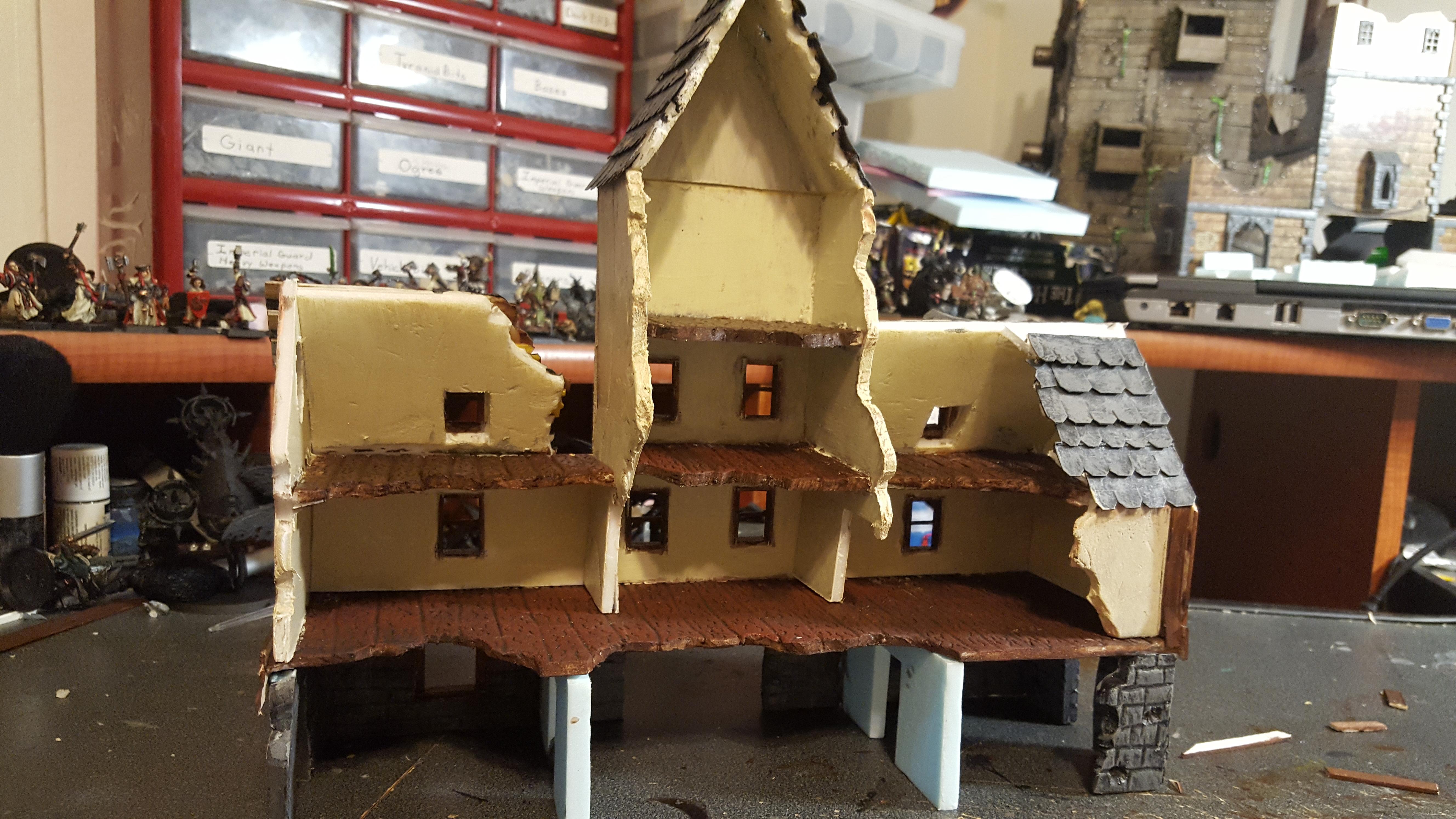 Mordheim, Scratch Build, Terrain