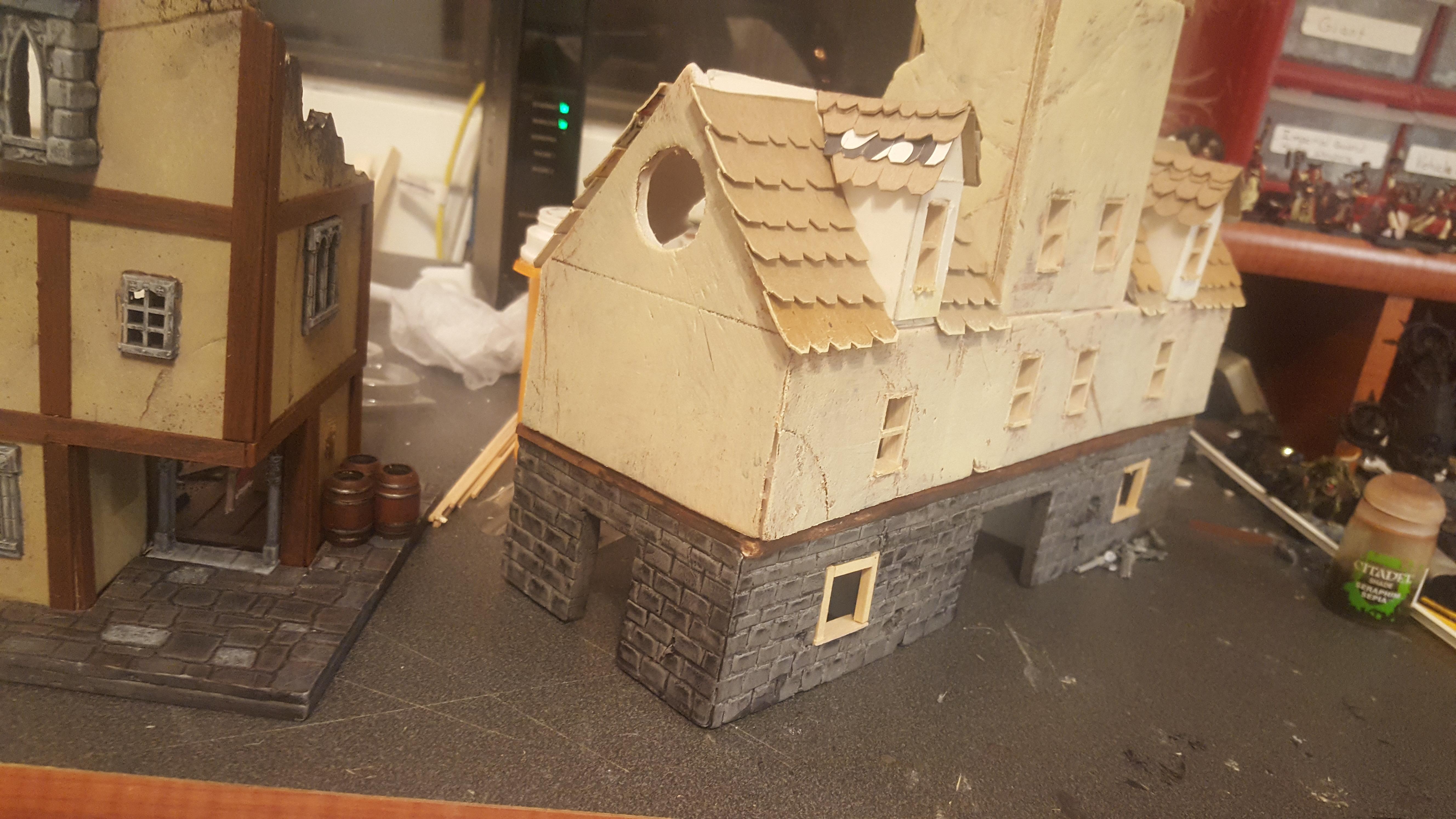 Mordheim, Scratch Build, Terrain