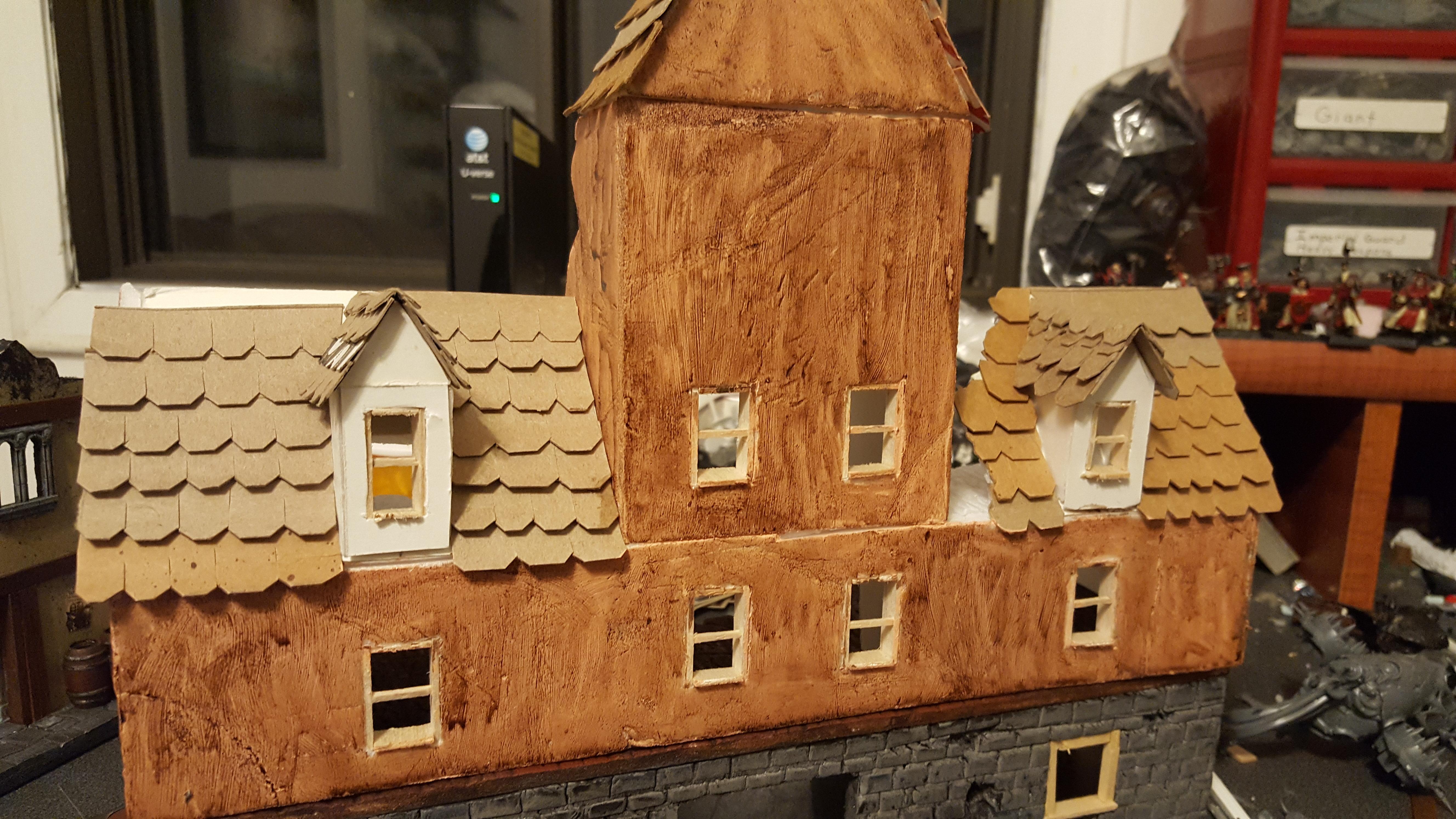 Mordheim, Scratch Build, Terrain