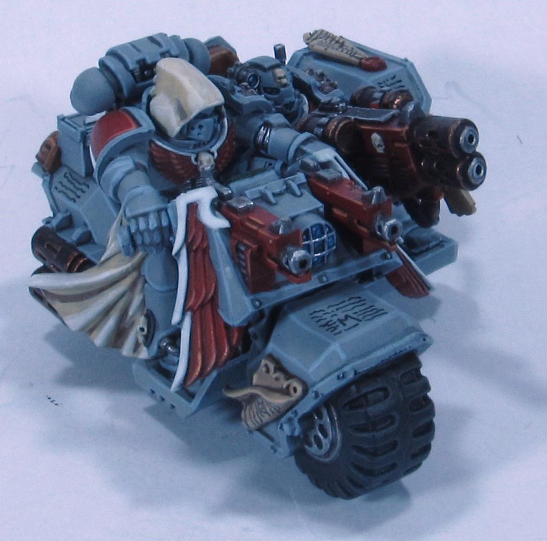 Attack Bike Front Right