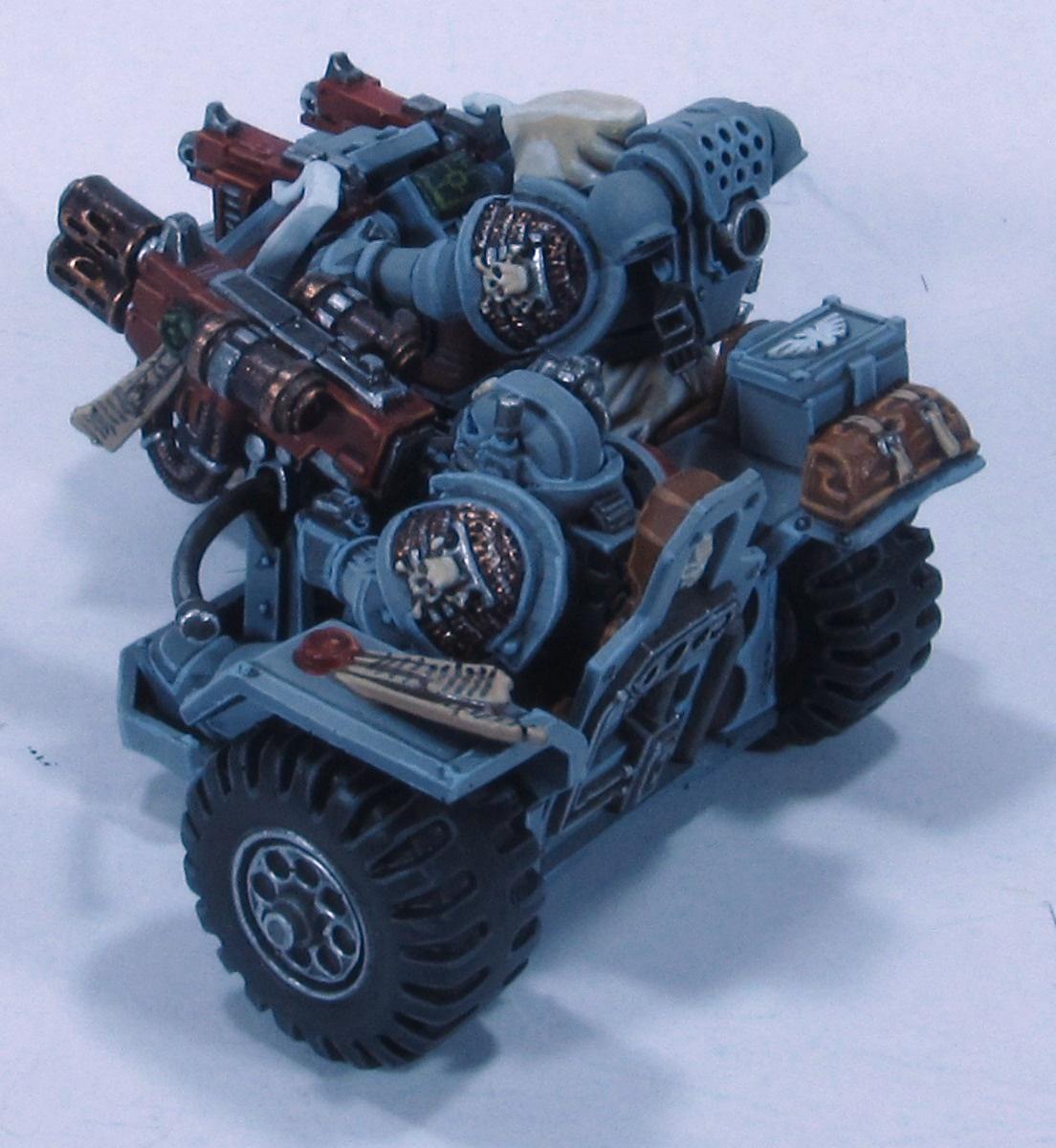 Attack Bike Rear Left