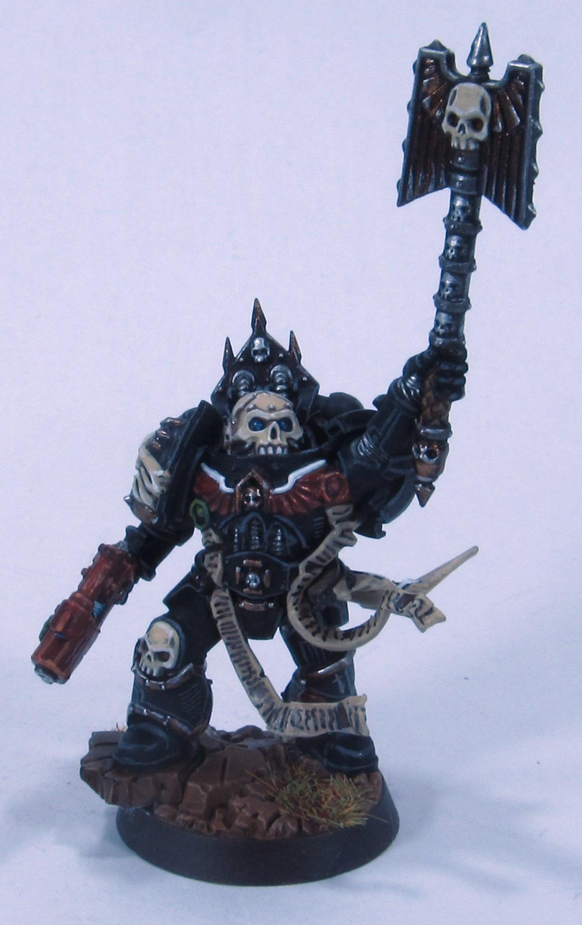 Chaplain Front